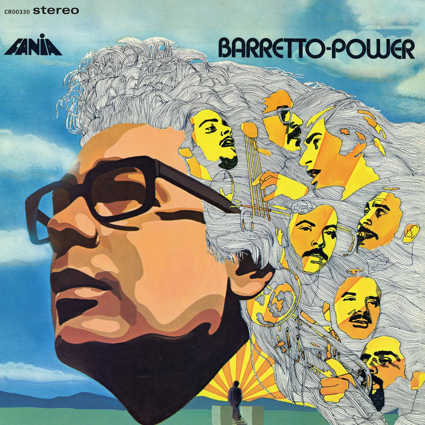 Ray Barretto Barretto Power (180g LP) (Vinyl)