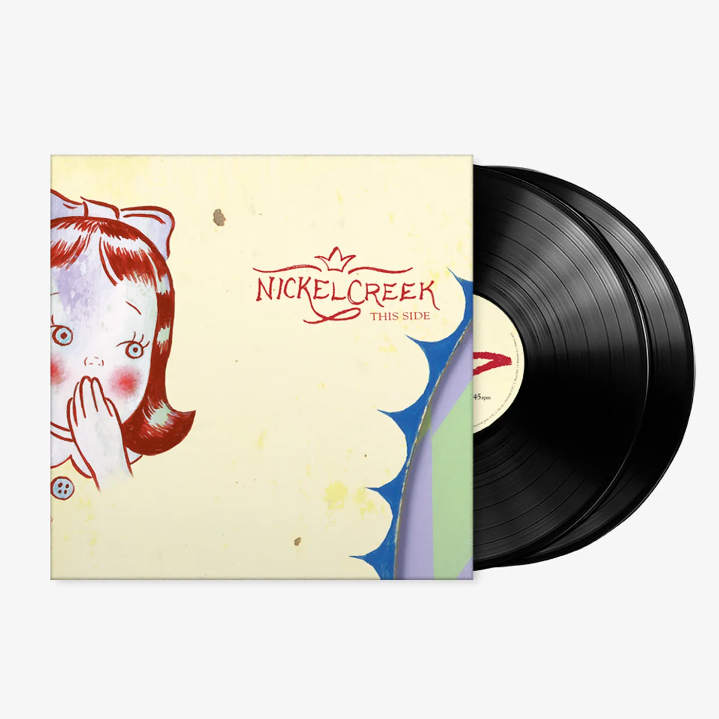 Nickel Creek This Side (180g 2-LP) (Vinyl)