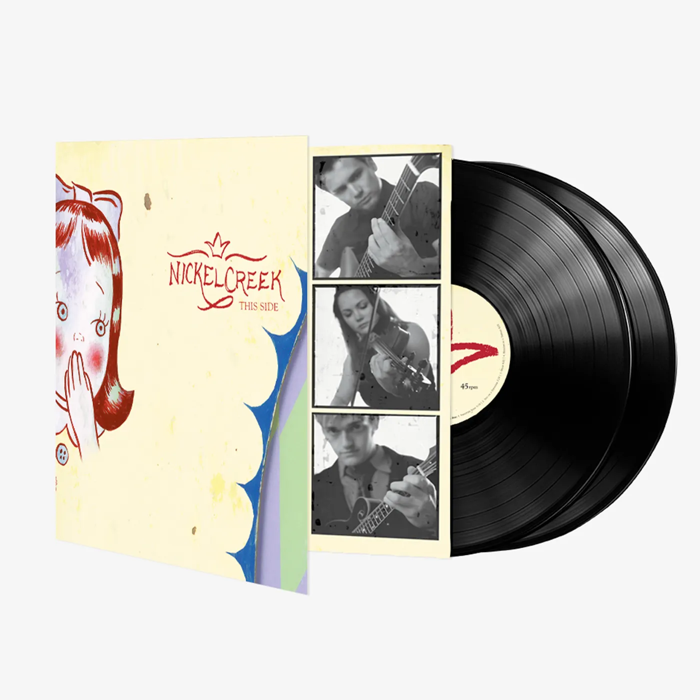 Nickel Creek This Side (180g 2-LP) (Vinyl)