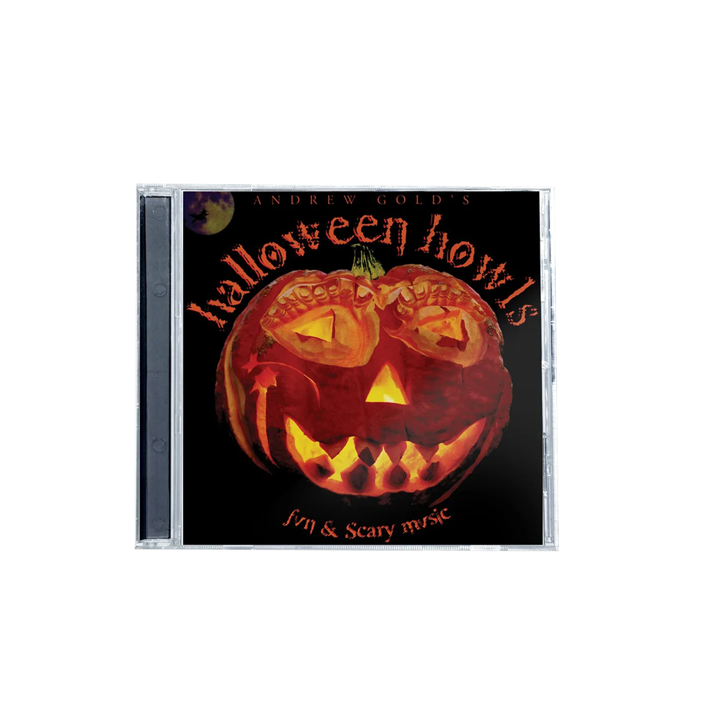 Andrew Gold Halloween Howls: Fun & Scary Music (CD)