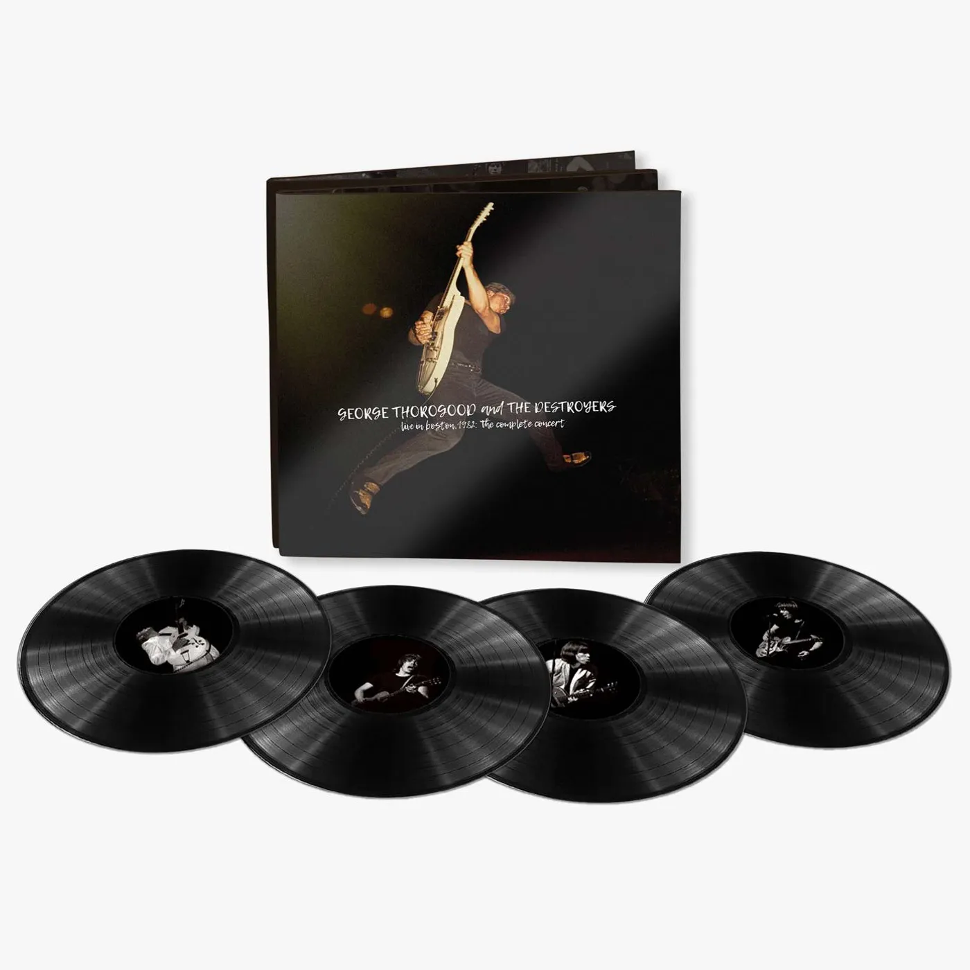 George Thorogood & The Destroyers Live in Boston, 1982: The Complete Concert (4-LP) (Vinyl)
