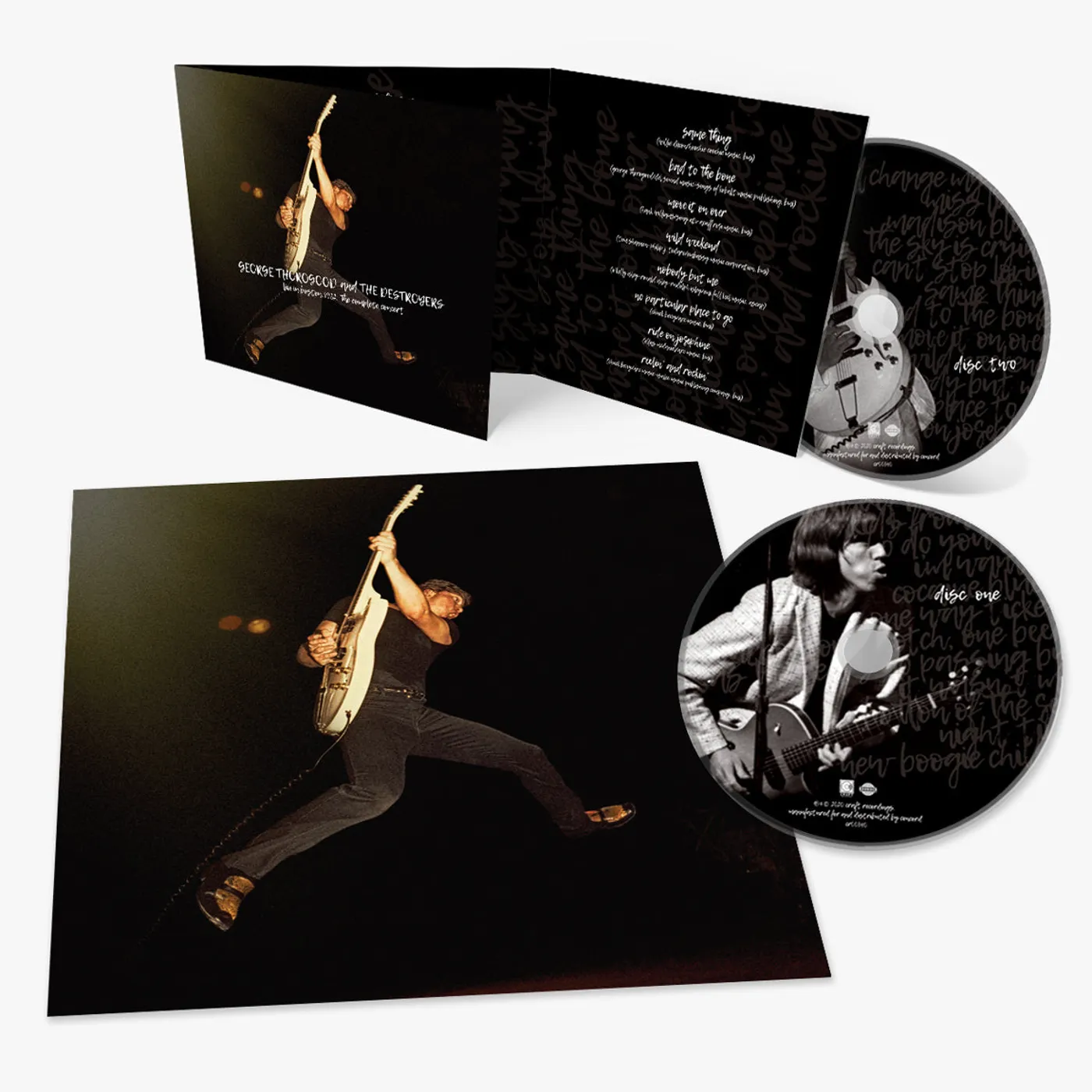 George Thorogood & The Destroyers Live in Boston, 1982: The Complete Concert (2-CD)