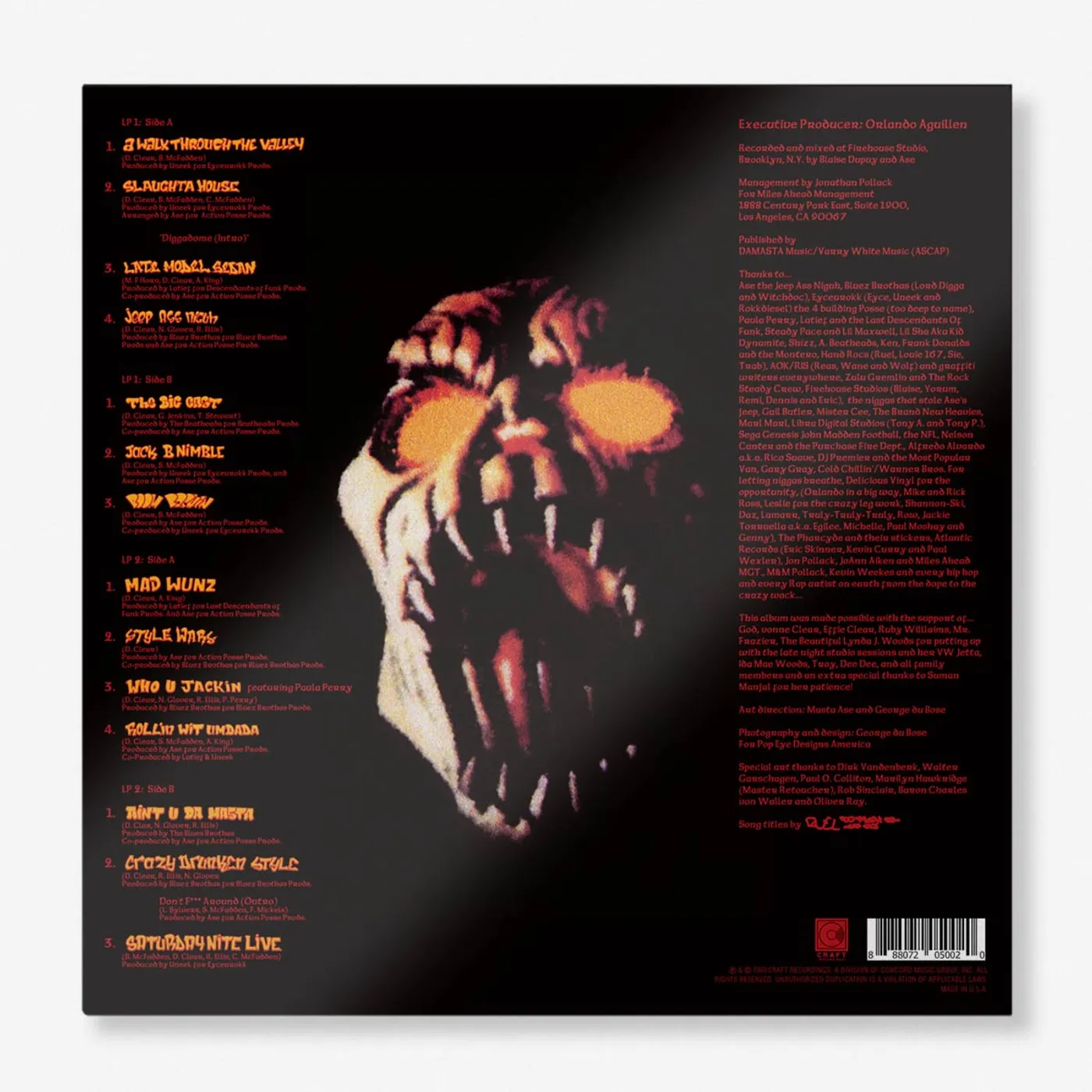 Masta Ace Incorporated SlaughtaHouse (2-LP) (Vinyl)