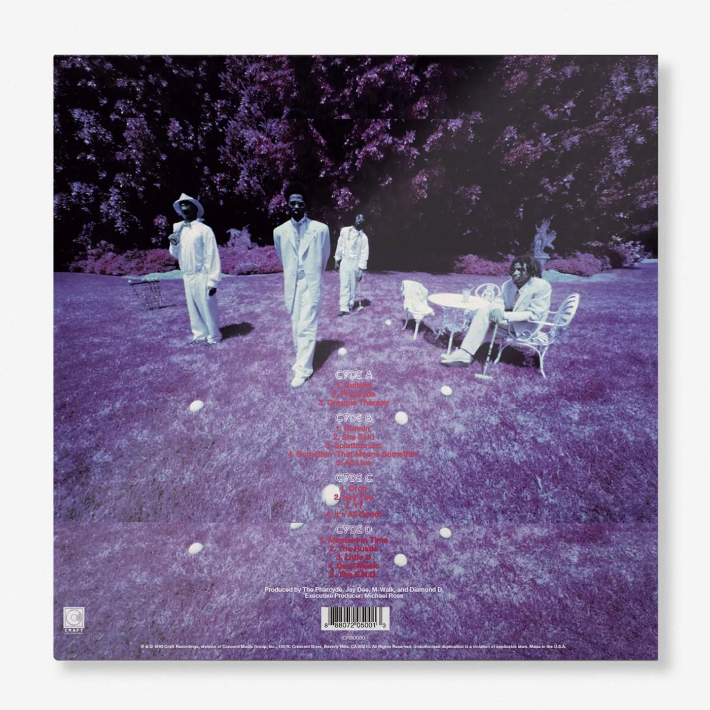 The Pharcyde Labcabincalifornia (2-LP) (Vinyl)