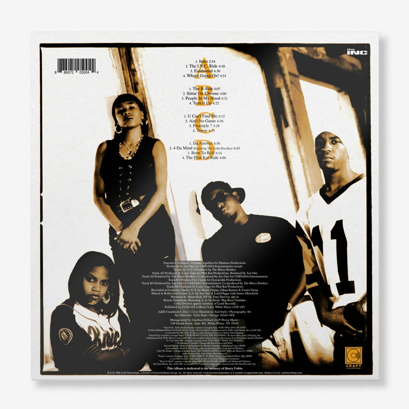 Masta Ace Incorporated Sittin' On Chrome (2-LP) (Vinyl)