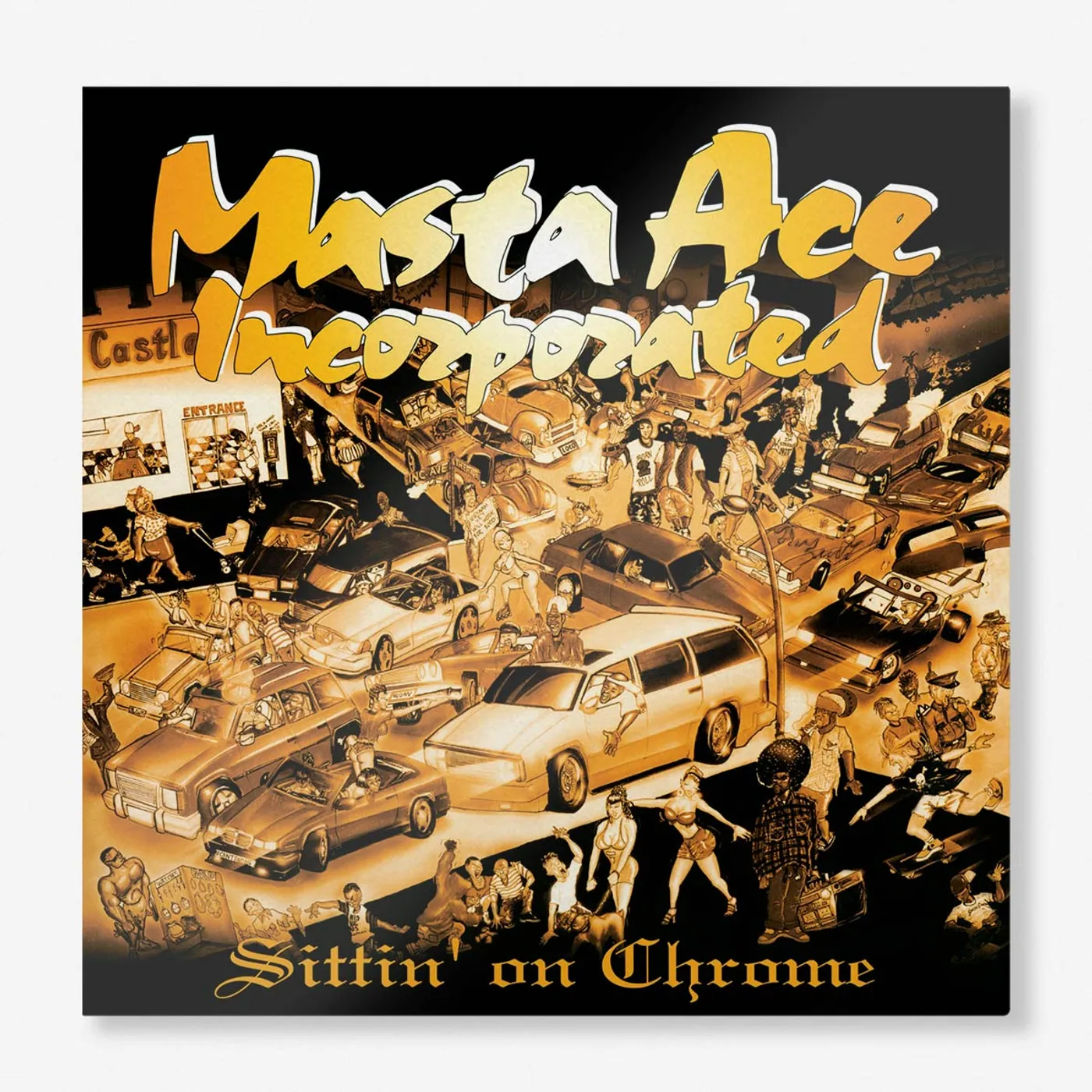 Masta Ace Incorporated Sittin' On Chrome (2-LP) (Vinyl)