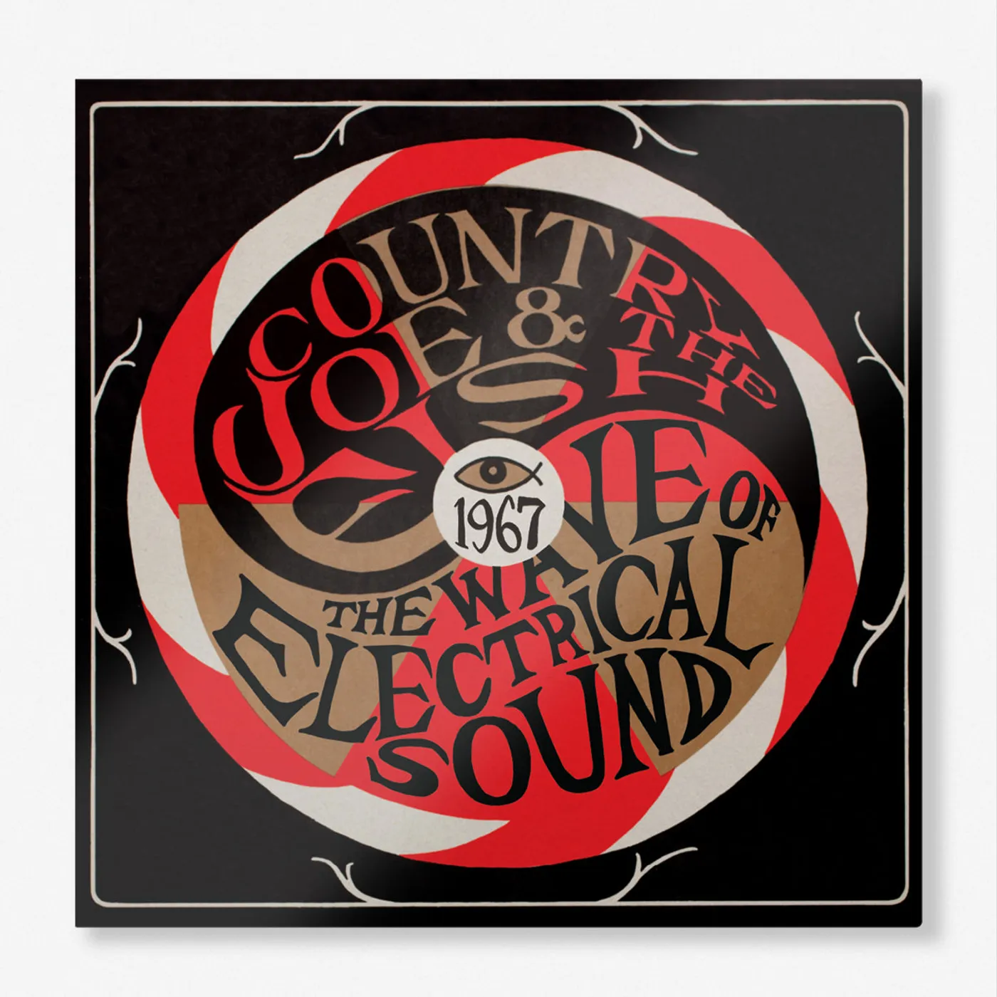 Country Joe & The Fish The Wave of Electric Sound: Deluxe Edition (180g 4-LP Box Set) (Vinyl)