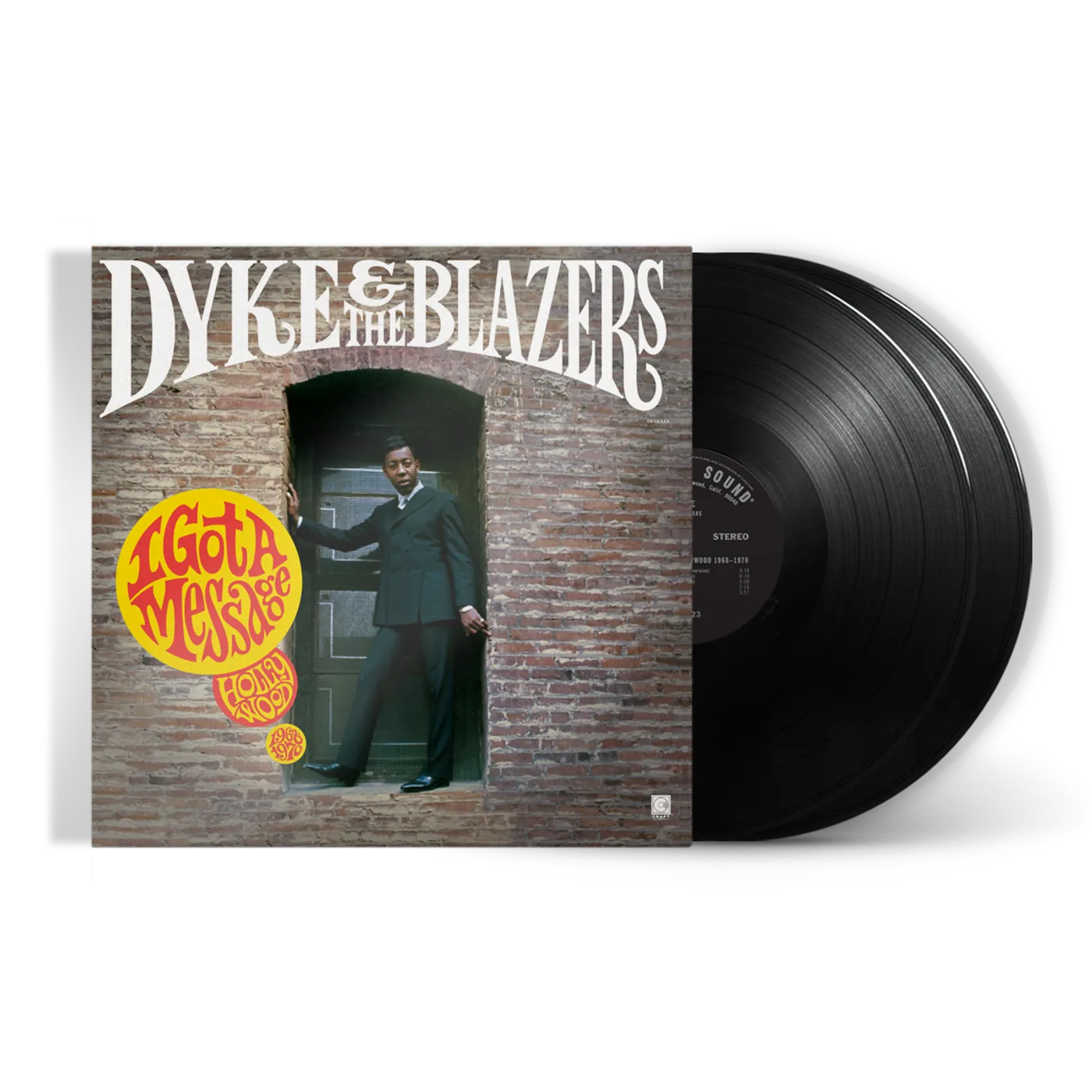 Dyke & The Blazers I Got A Message: Hollywood (1968-1970) (2-LP) (Vinyl)