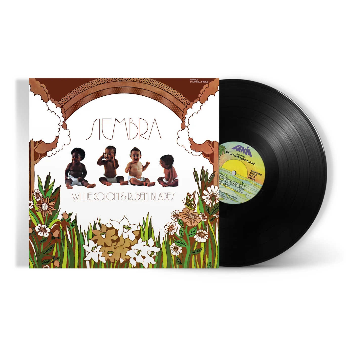 Willie Colón Siembra (LP) (Vinyl)