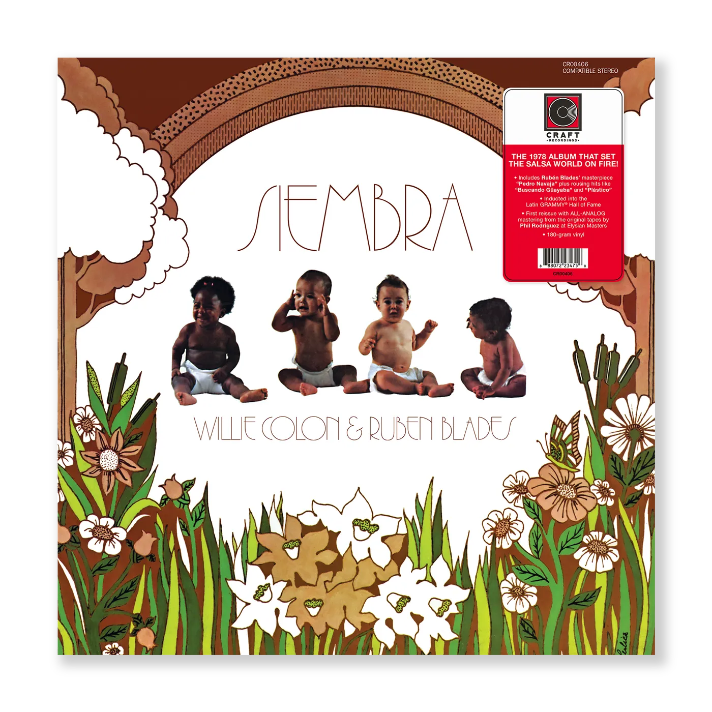 Willie Colón Siembra (LP) (Vinyl)