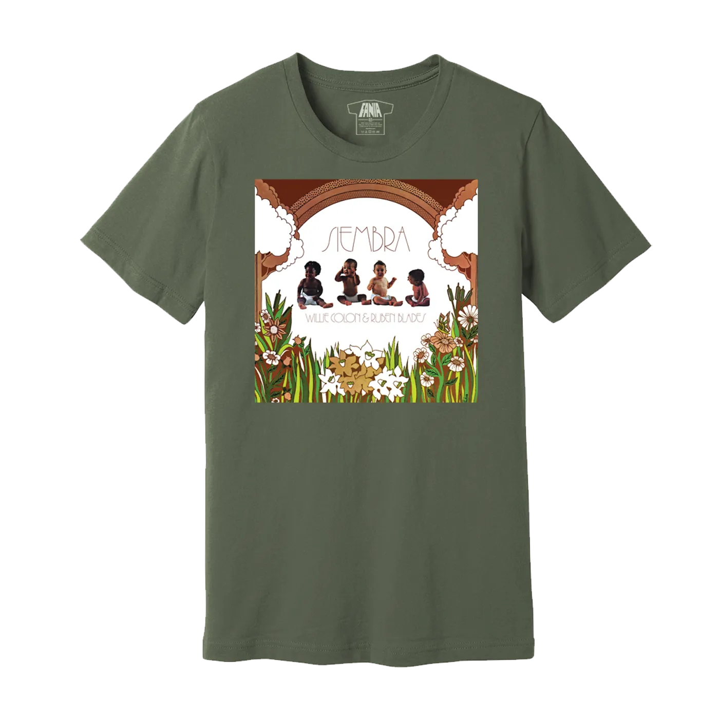 Willie Colón Siembra T-Shirt