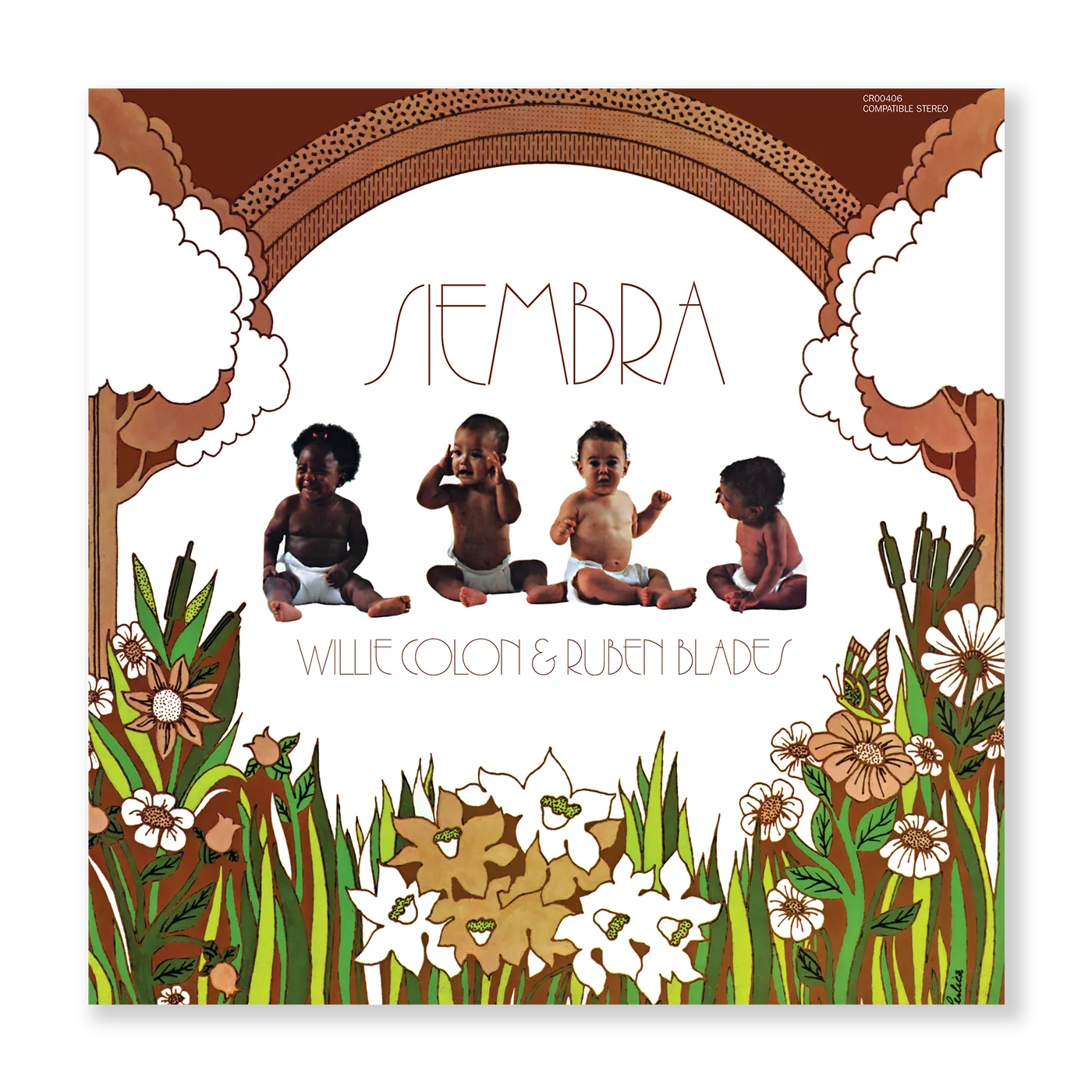 Willie Colon / Ruben Blades Siembra (Digital Album)