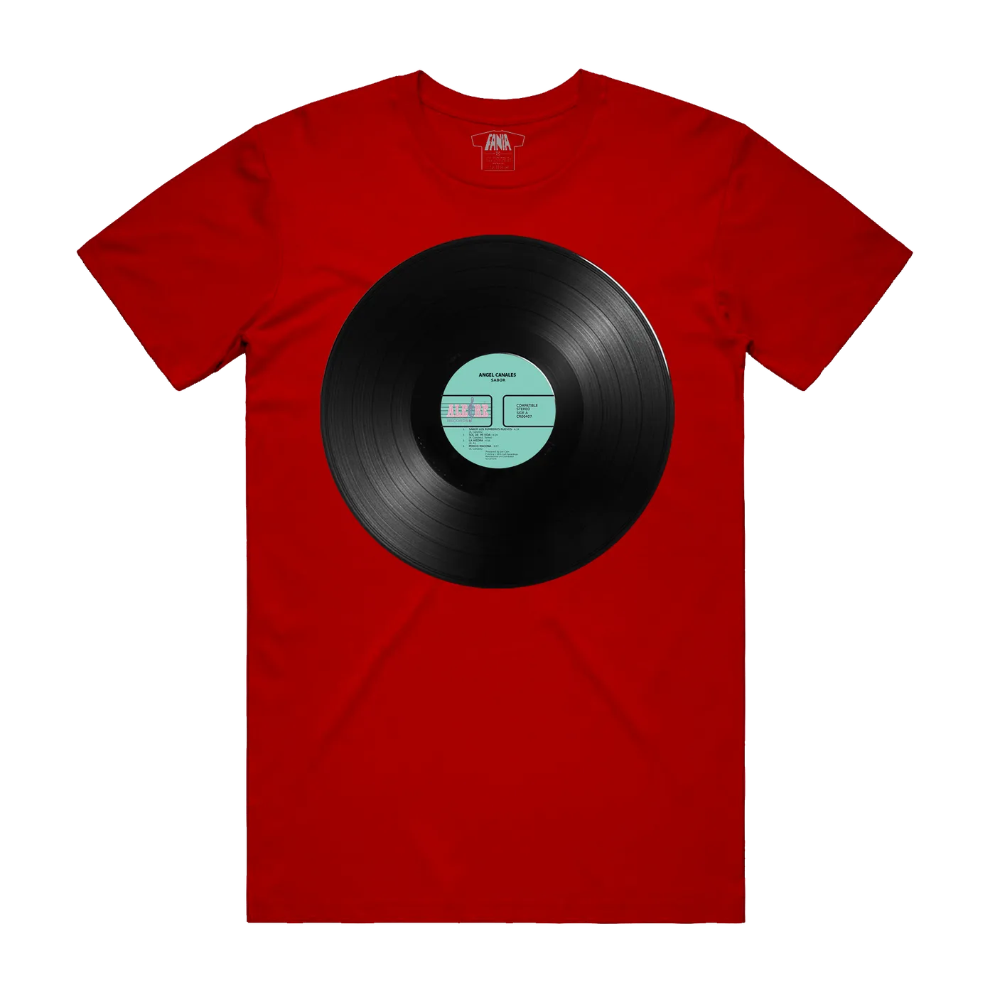 Angel Canales Sabor T-Shirt