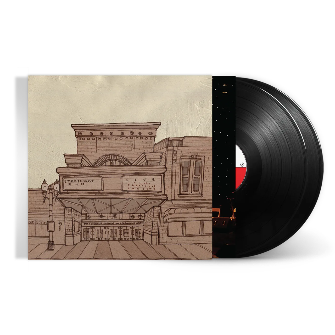 Straylight Run Live At The Patchogue Theatre (2-LP) (Vinyl)
