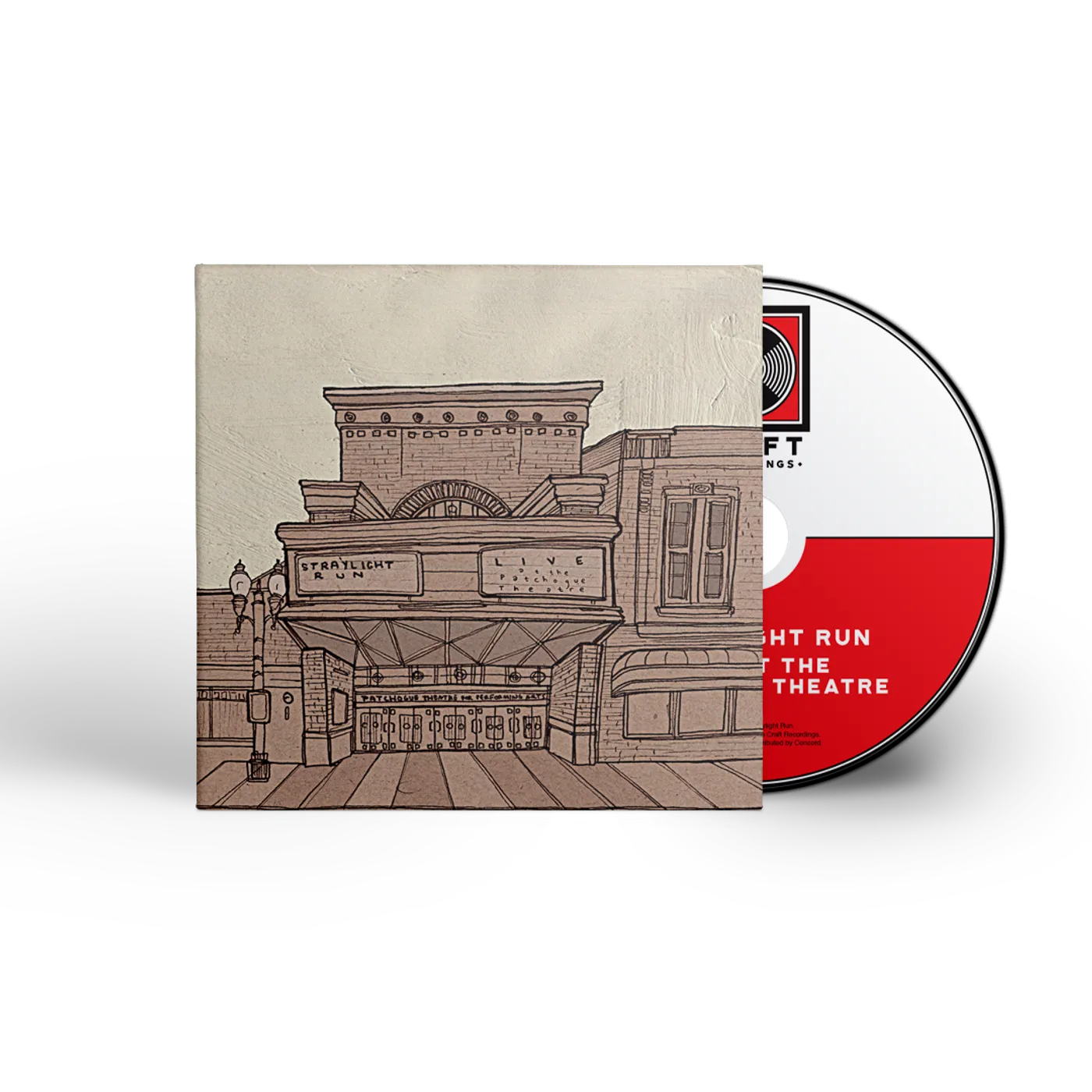Straylight Run Live At The Patchogue Theatre (CD)