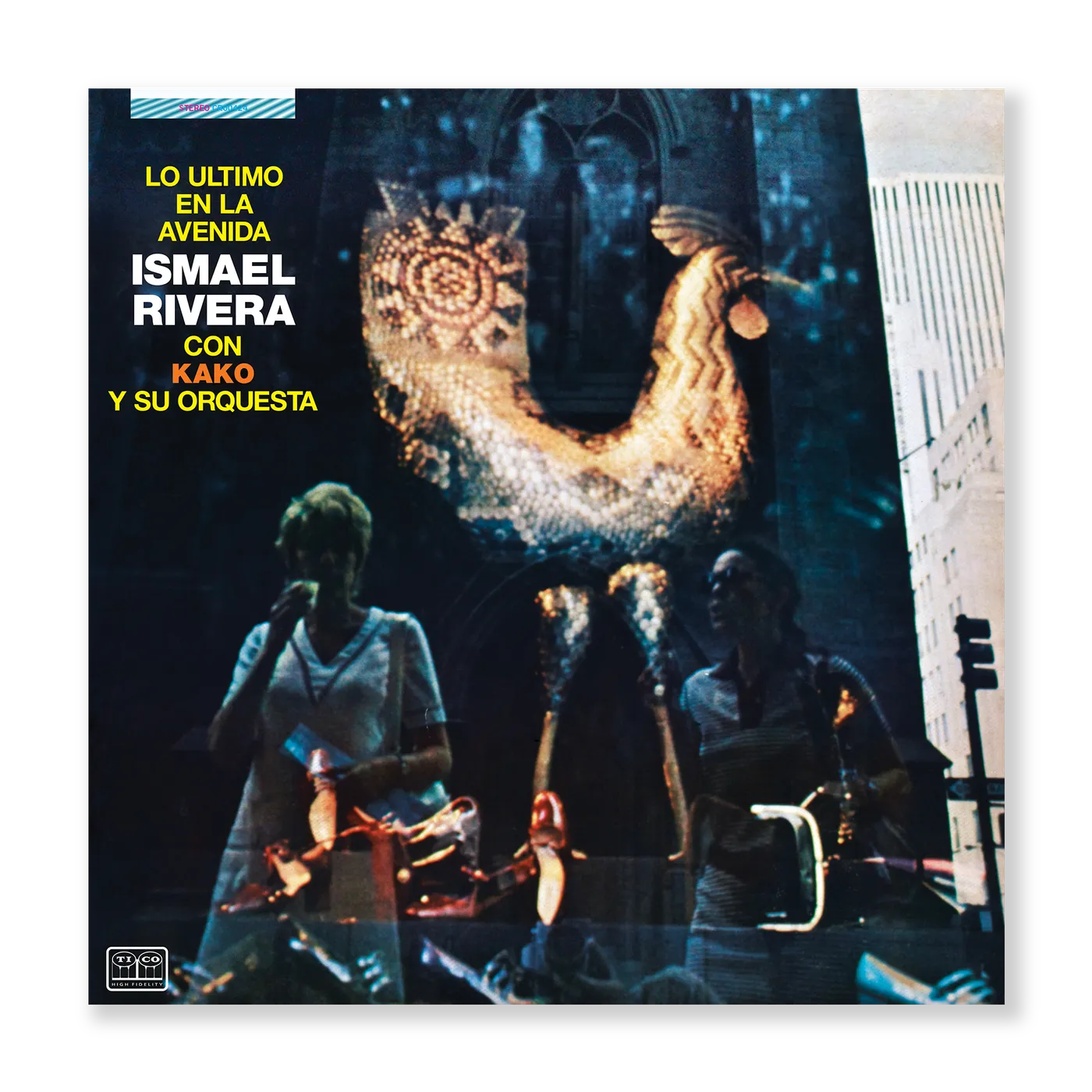 Ismael Rivera Lo Ultimo en la Avenida (180g LP) (Vinyl)