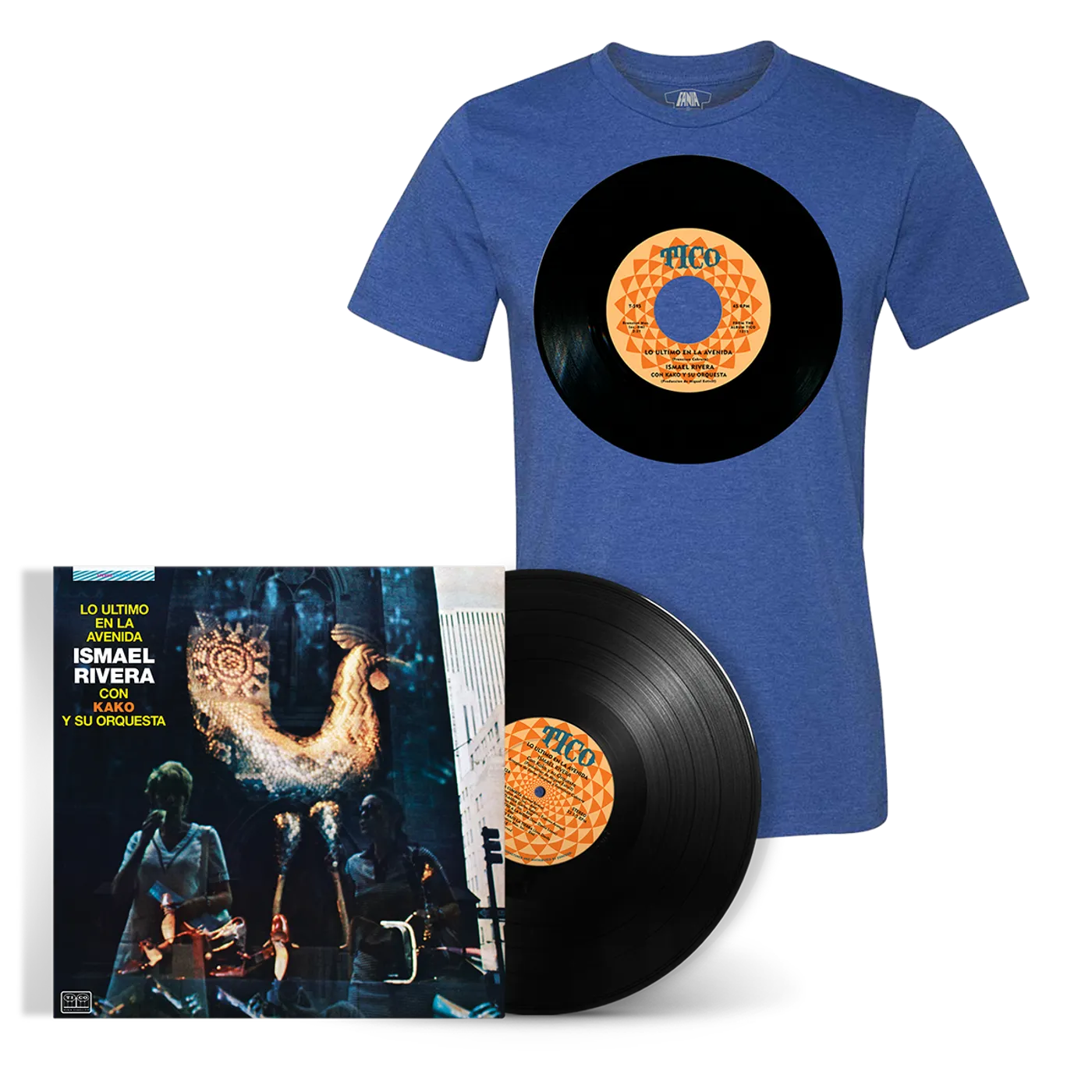 Ismael Rivera Lo Ultimo en la Avenida: Tico Bundle (180g LP + T-Shirt)