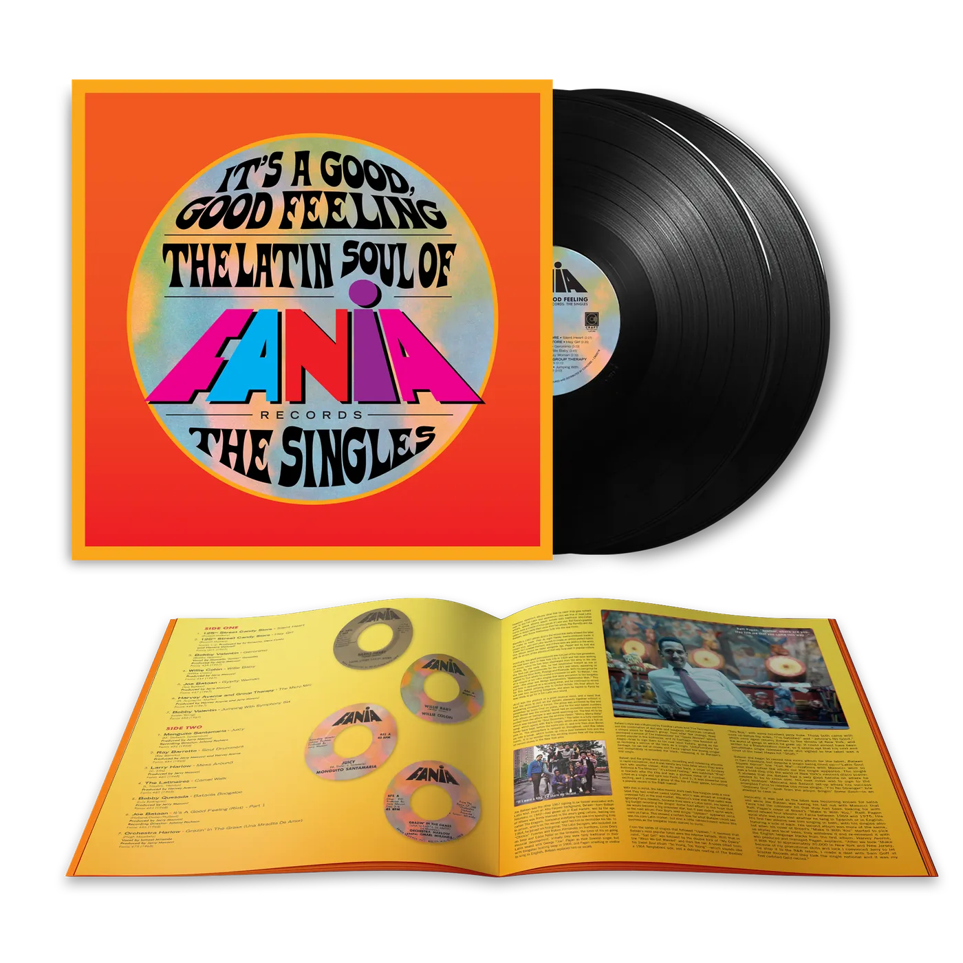 It's A Good, Good Feeling: The Latin Soul of Fania Records [The Singles] (Black Vinyl 2-LP)