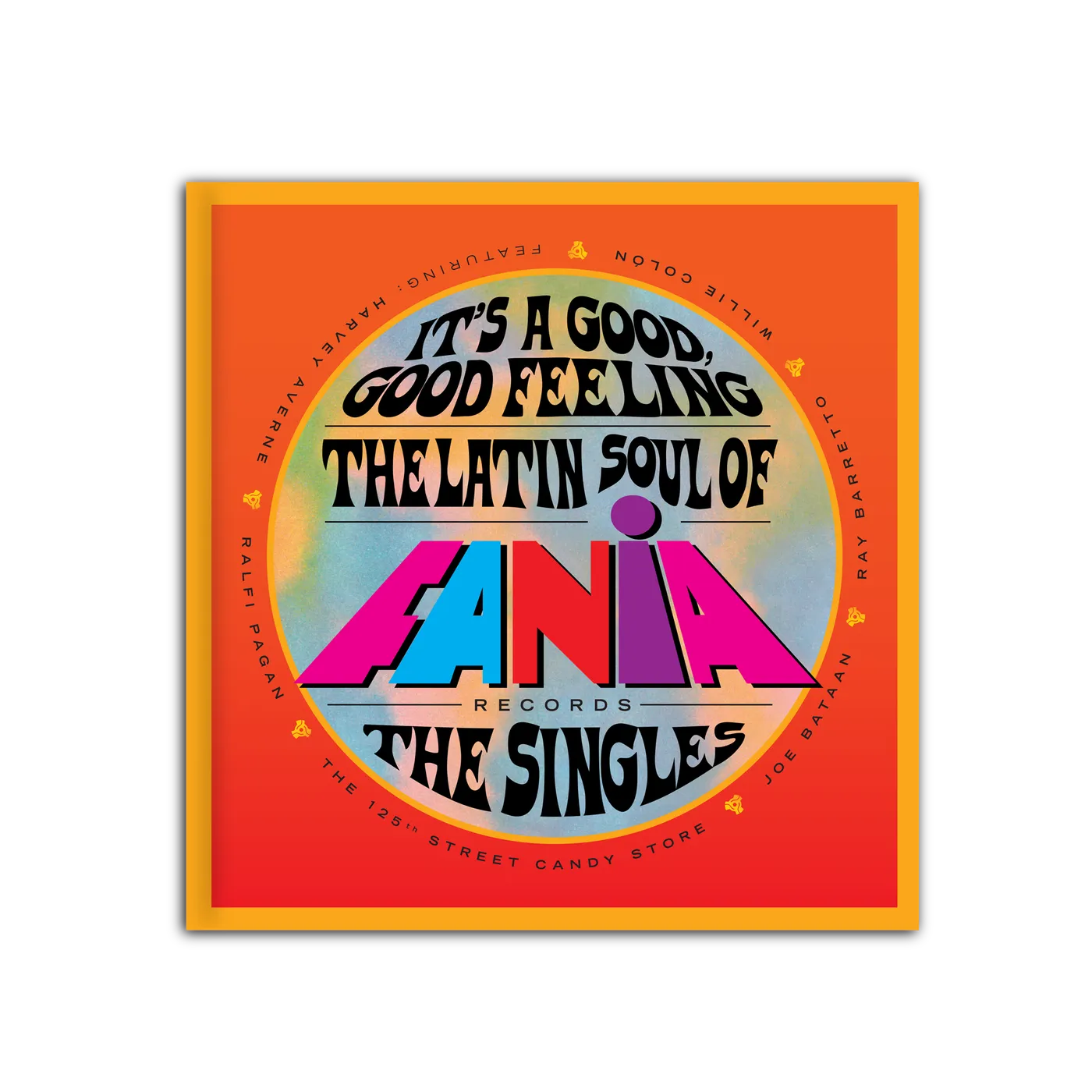 It's A Good, Good Feeling: The Latin Soul of Fania Records [The Singles] (4-CD + 7" Box Set)