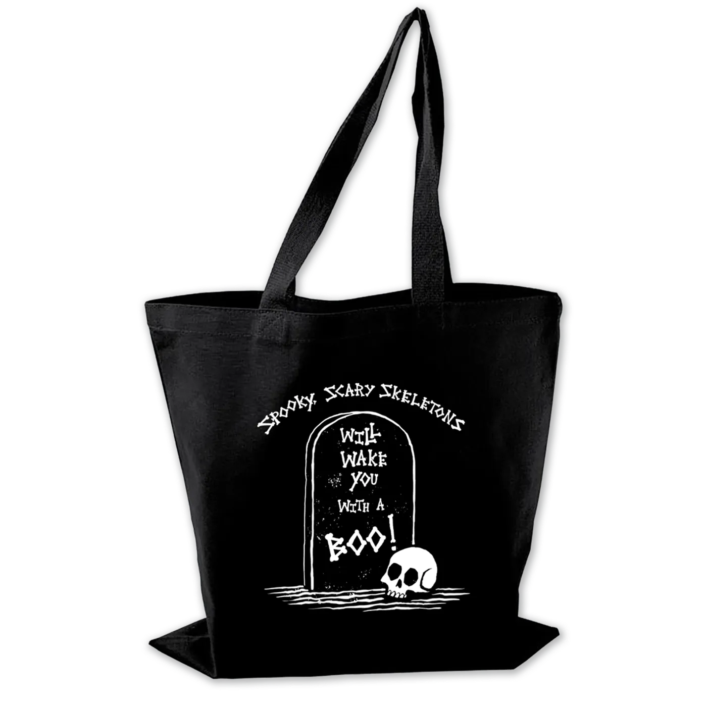 Andrew Gold Spooky Scary Skeletons™ (Trick Or Treat Tote Bag)