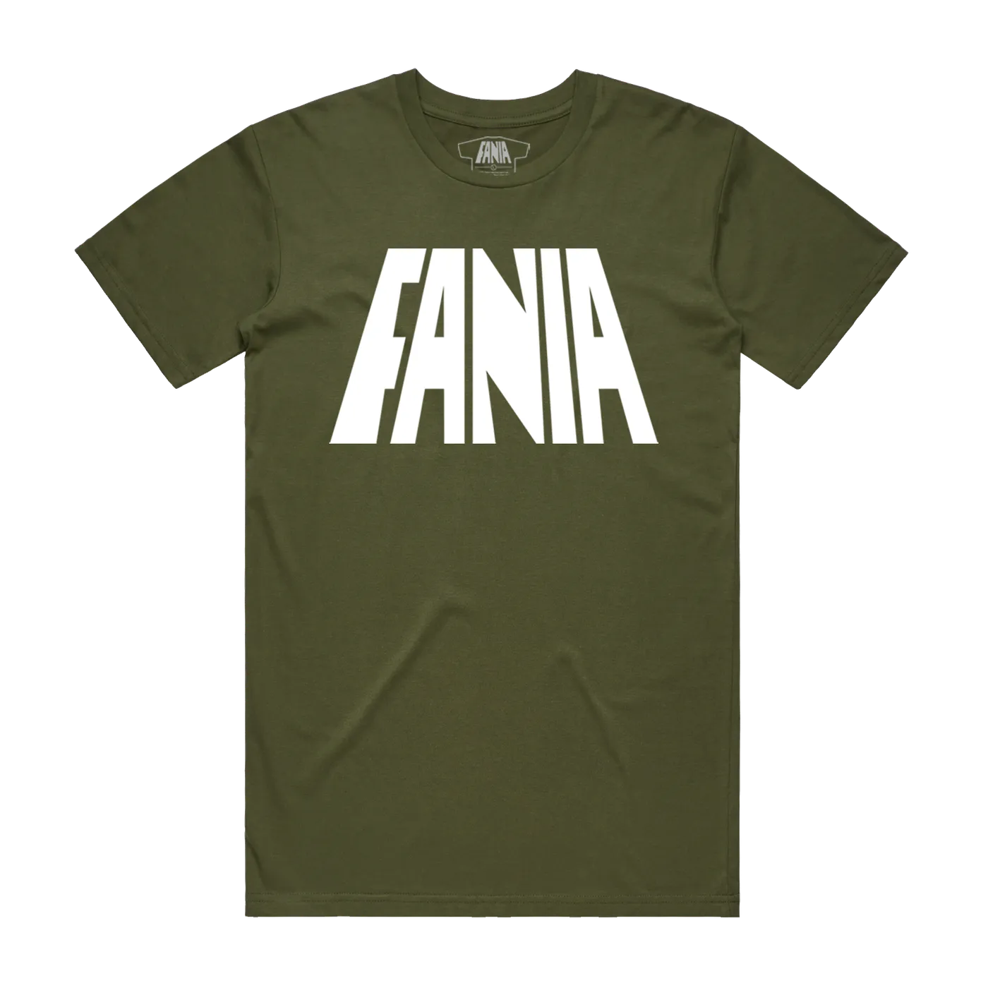 Fania T-Shirt 2021 (Military Green)