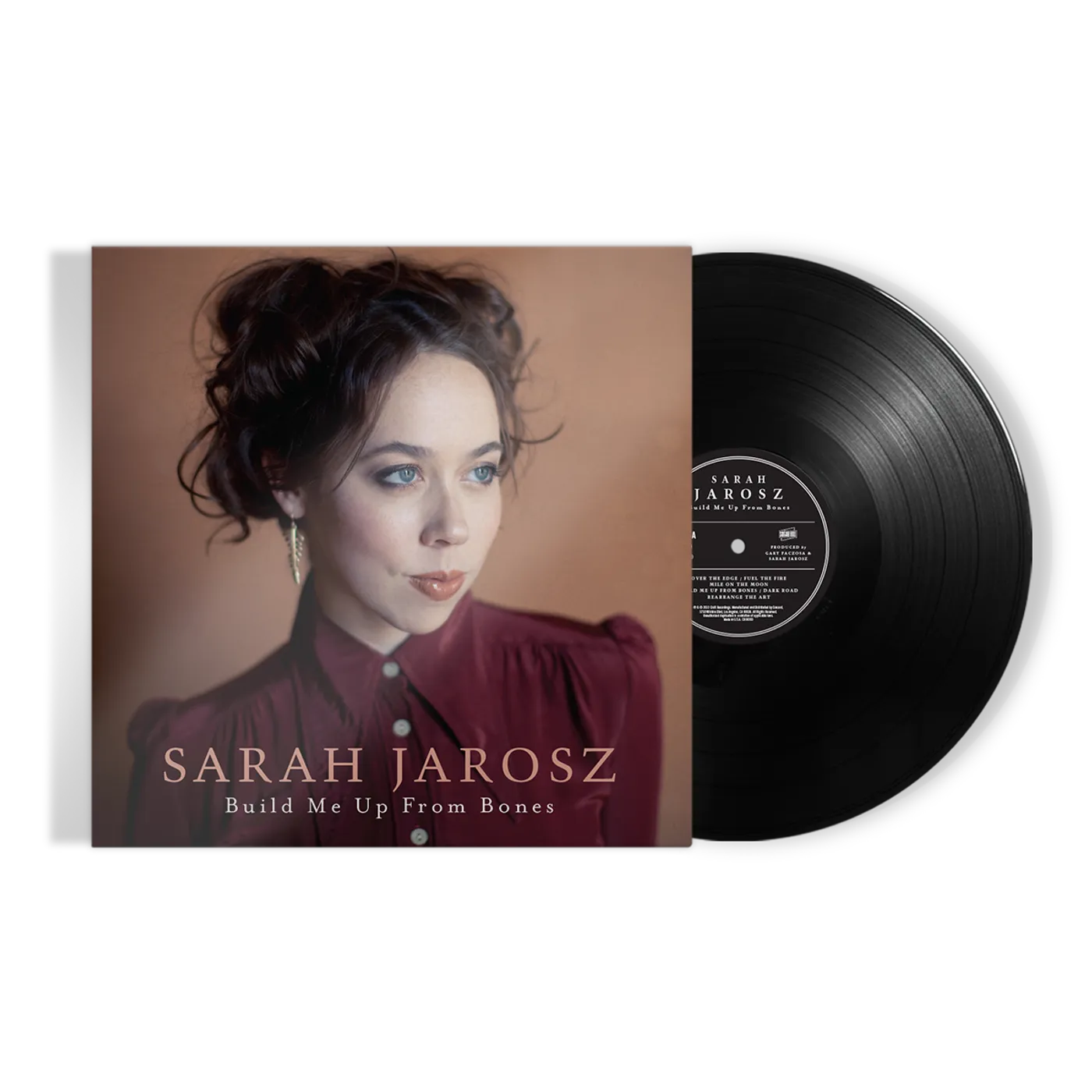Sarah Jarosz Build Me Up From Bones (LP) (Vinyl)