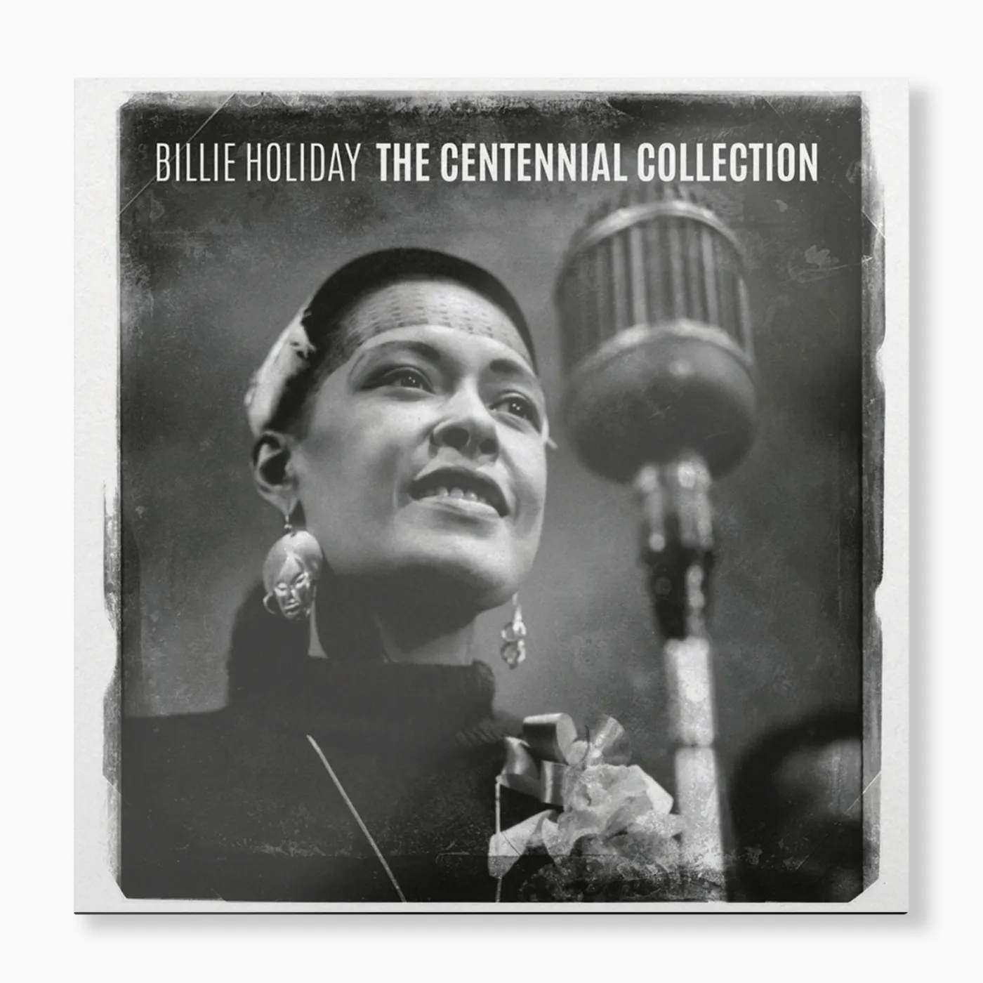 Billie Holiday The Centennial Collection (CD) + T-Shirt + Enamel Pin Bundle