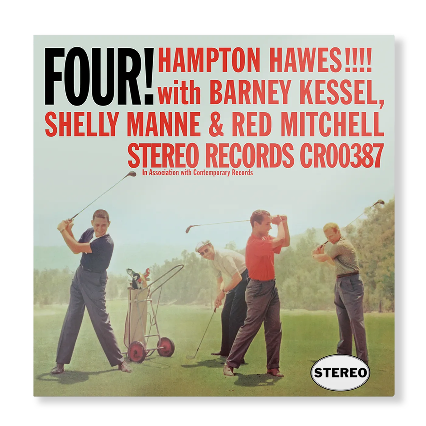 Hampton Hawes FOUR!: Contemporary Records Acoustic Sounds Series (180g LP) (Vinyl)