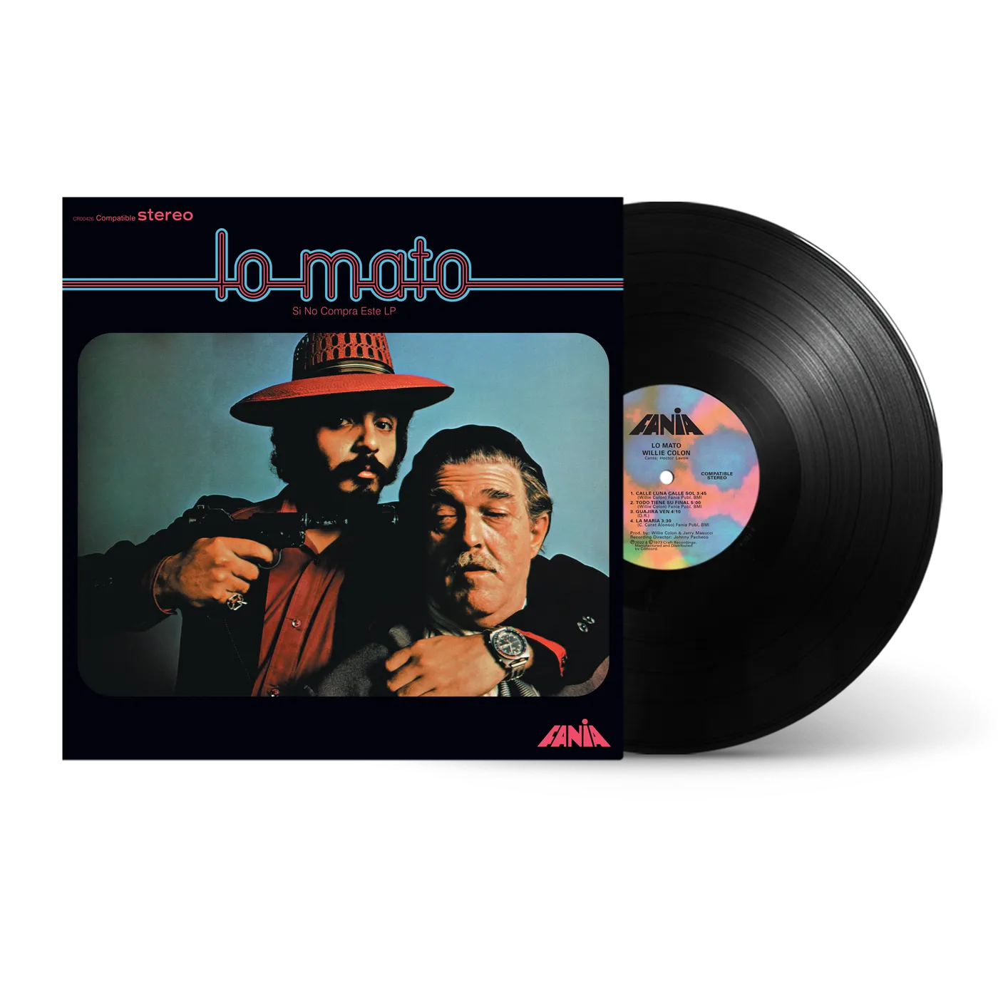 Hector Lavoe Lo Mato (Si No Compra Este LP) (180g LP) (Vinyl)