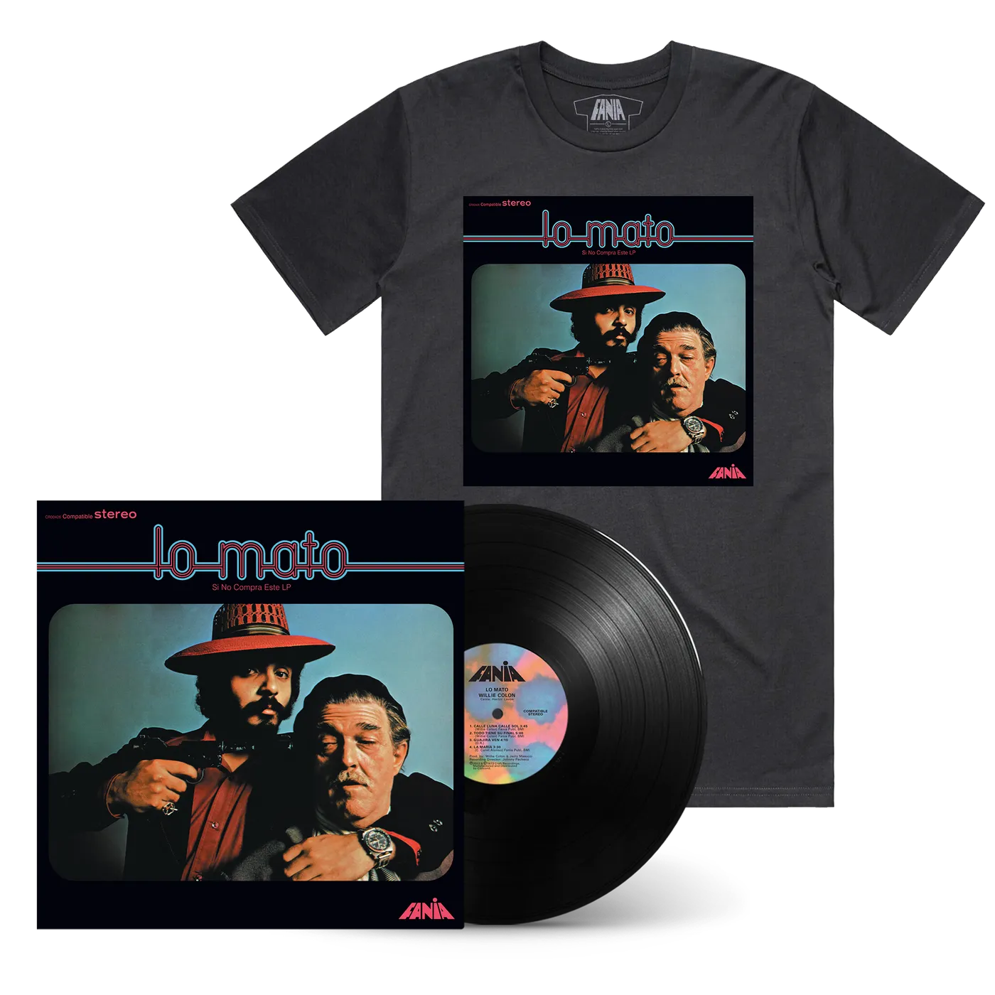 Hector Lavoe Lo Mato (Si No Compra Este LP) Bundle (180g LP + T-Shirt)