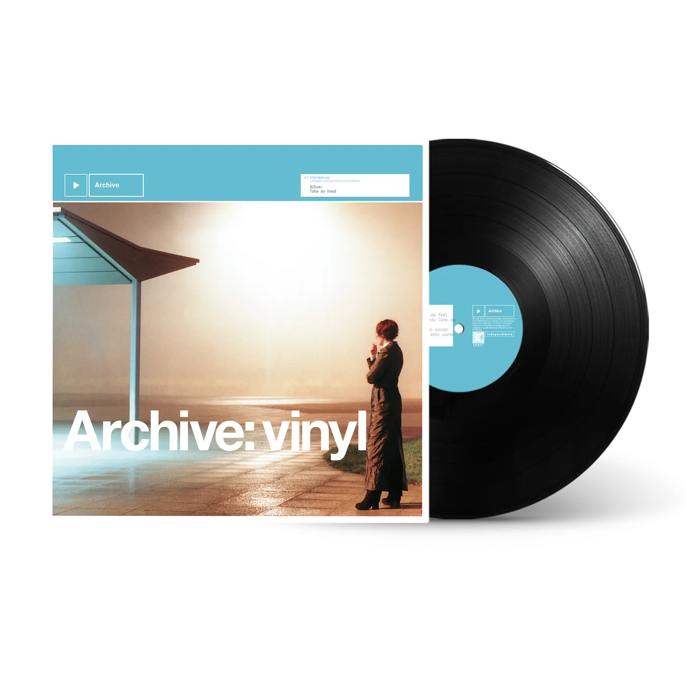 Archive Take My Head (LP) (Vinyl)
