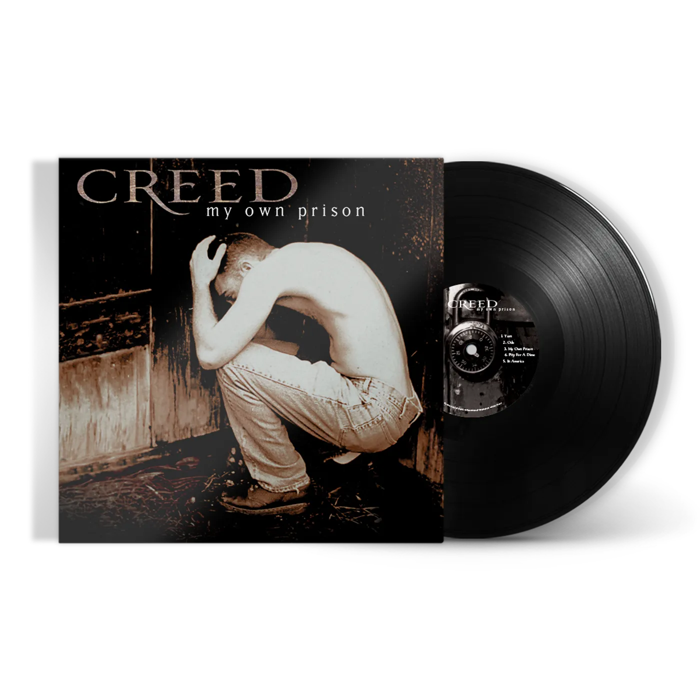 Creed My Own Prison: 25th Anniversary Edition (LP) (Vinyl)