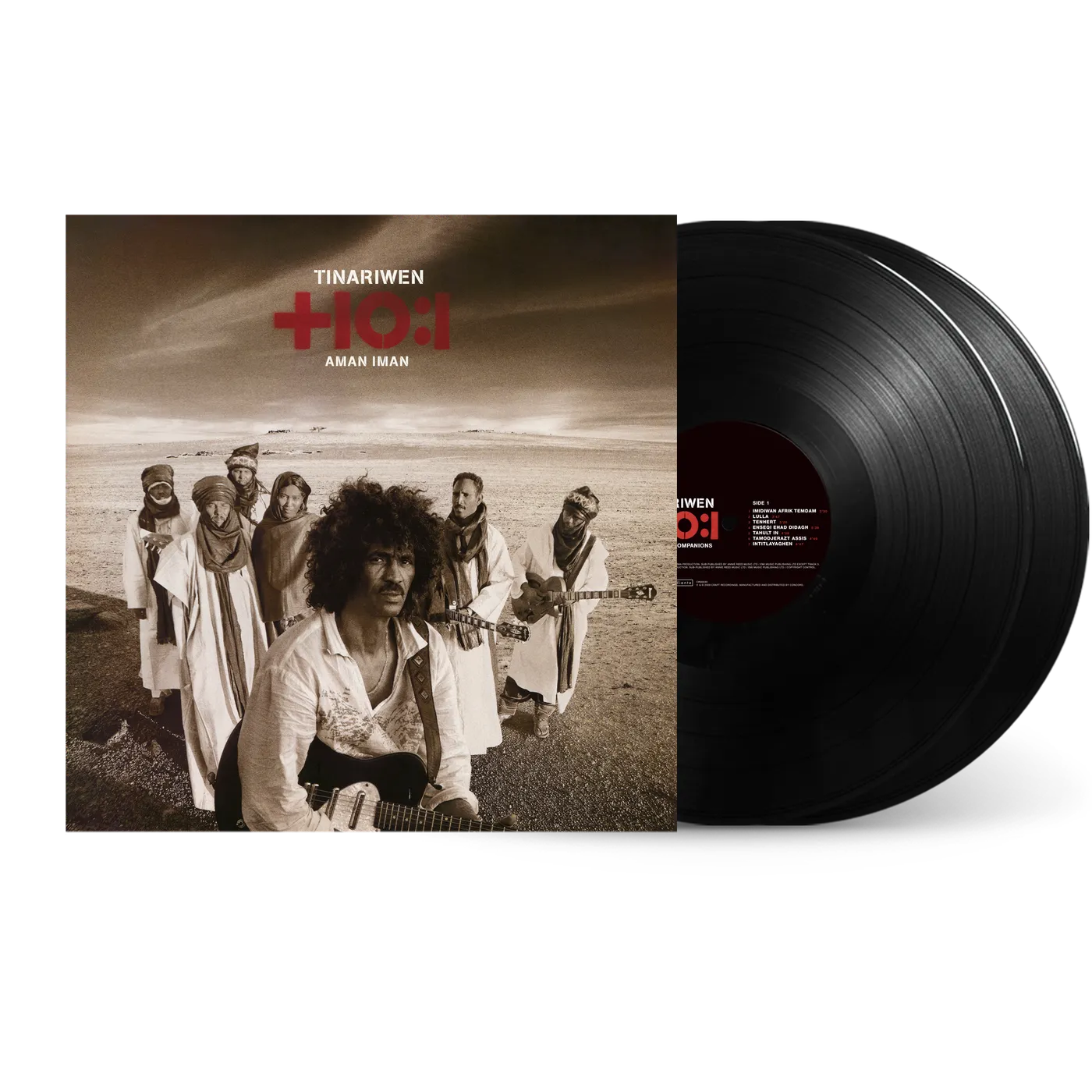 Tinariwen Aman Iman: Water Is Life (180g 2-LP) (Vinyl)