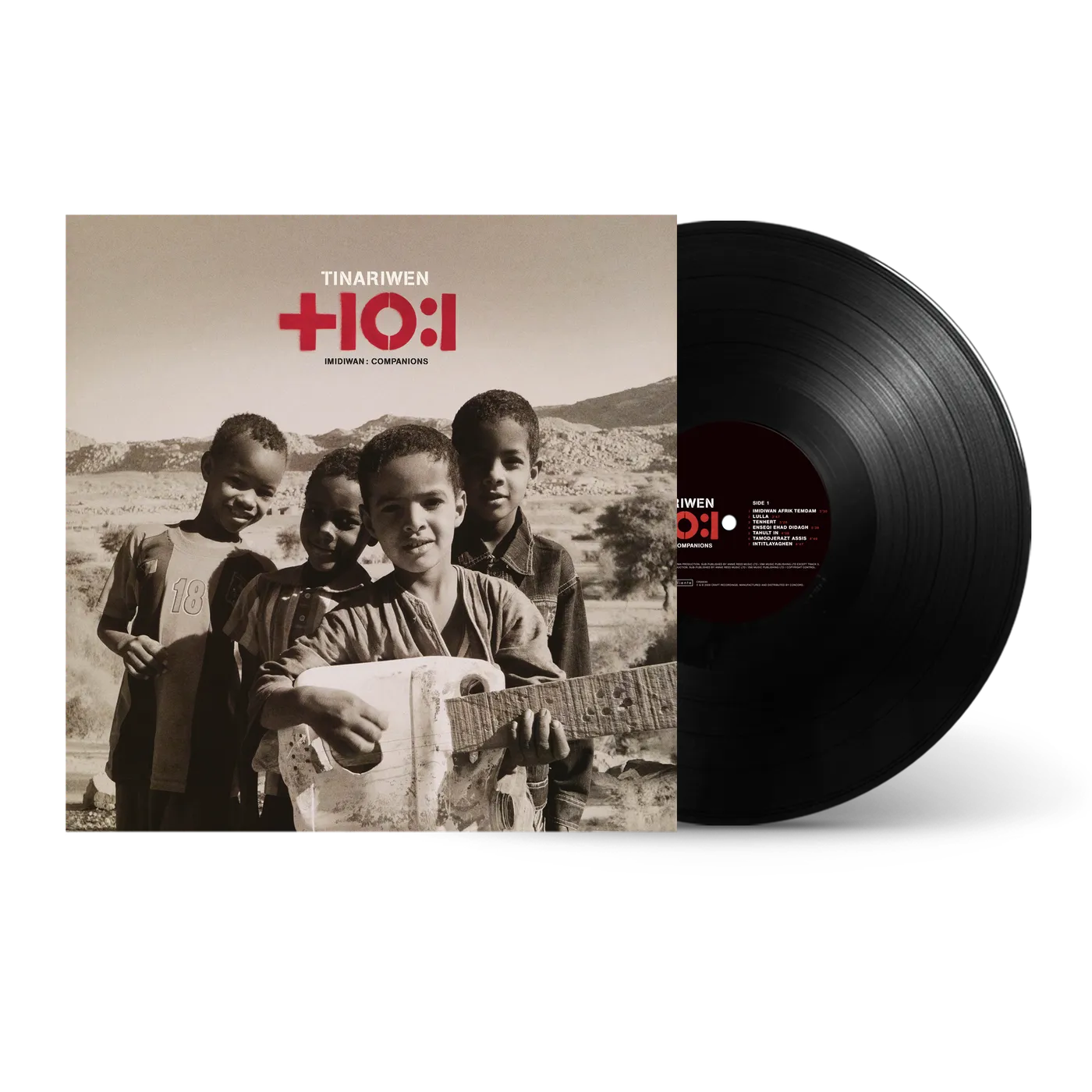 Tinariwen Imidiwan: Companions (180g LP) (Vinyl)
