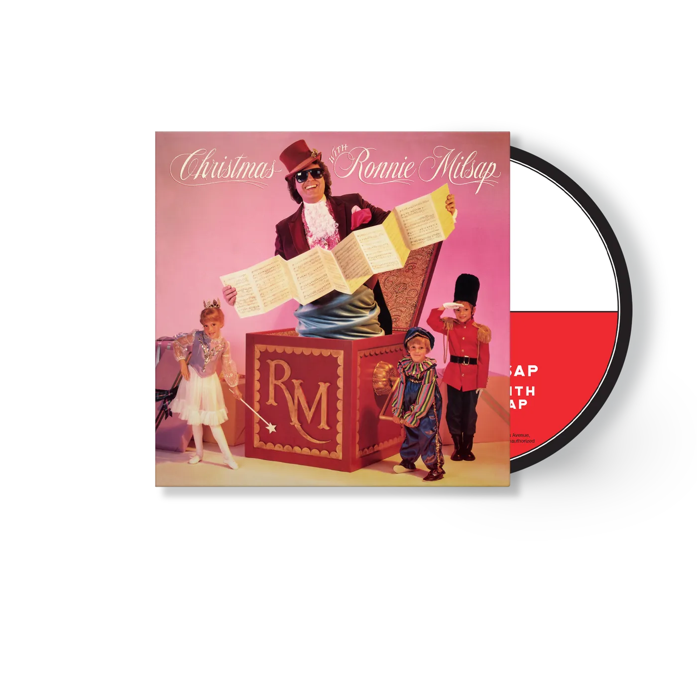 Christmas with Ronnie Milsap (CD)