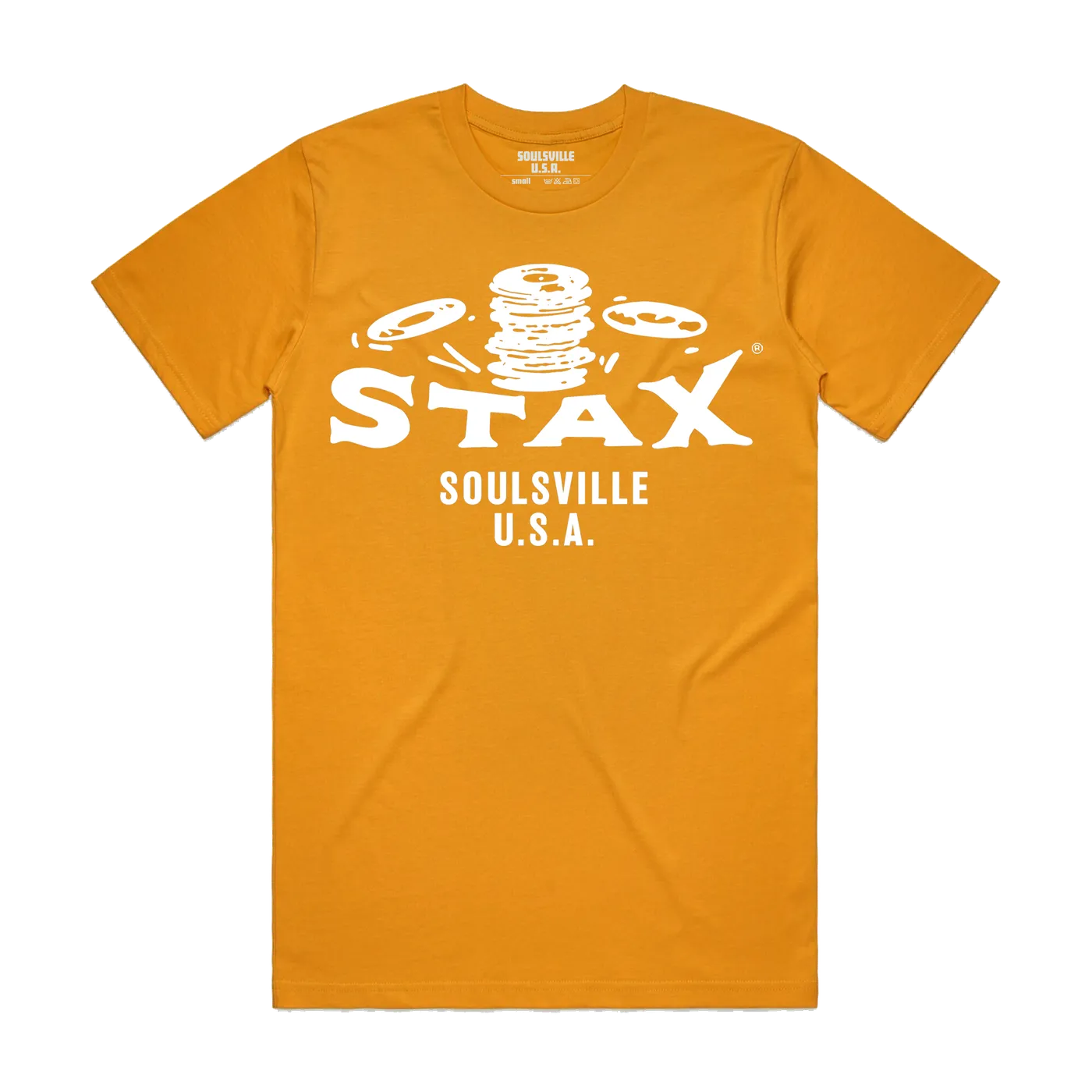Stax Records Soulsville U.S.A. T-Shirt (Mustard)