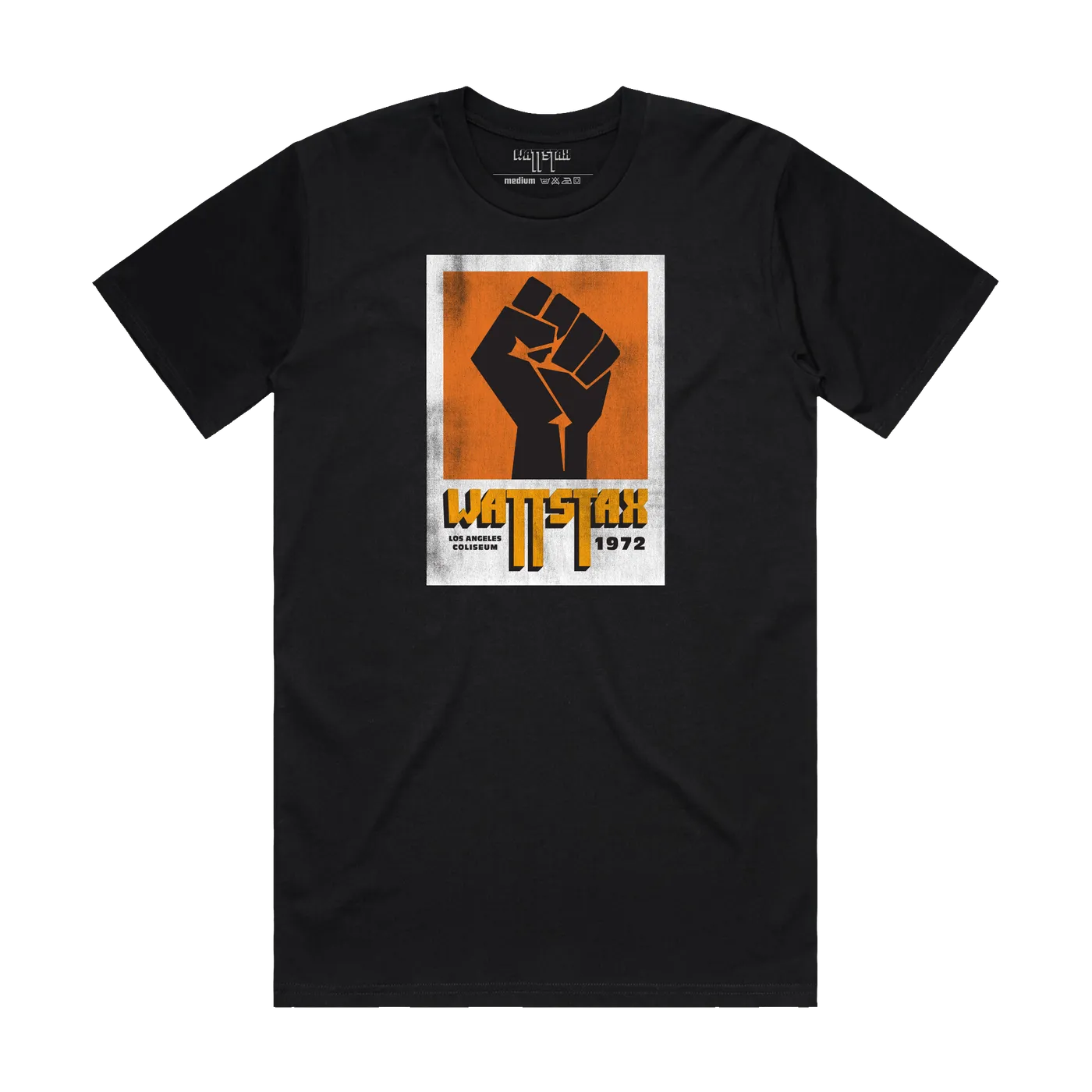 Stax Records Wattstax T-Shirt (Black)
