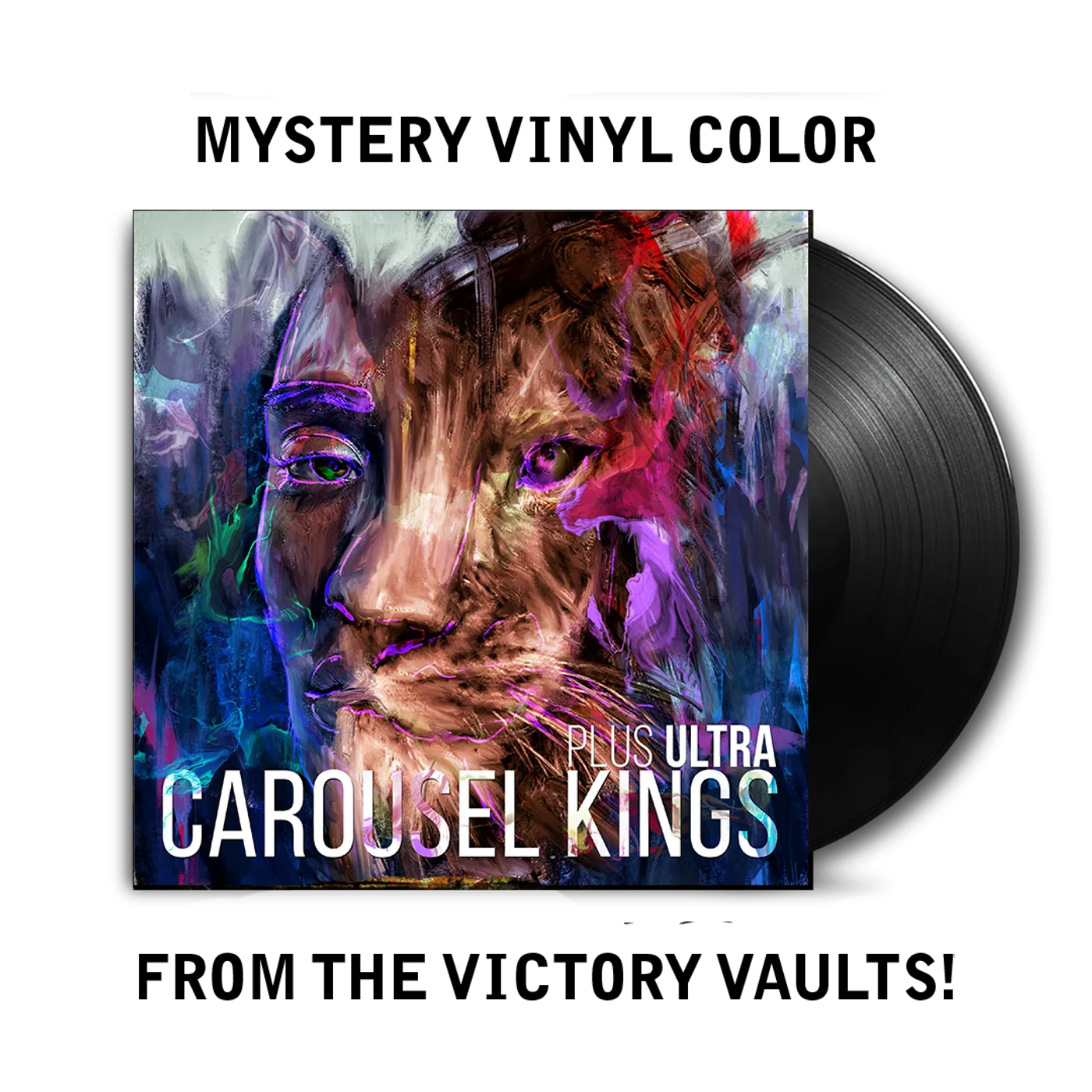 Carousel Kings Plus Ultra (Mystery Vinyl LP)