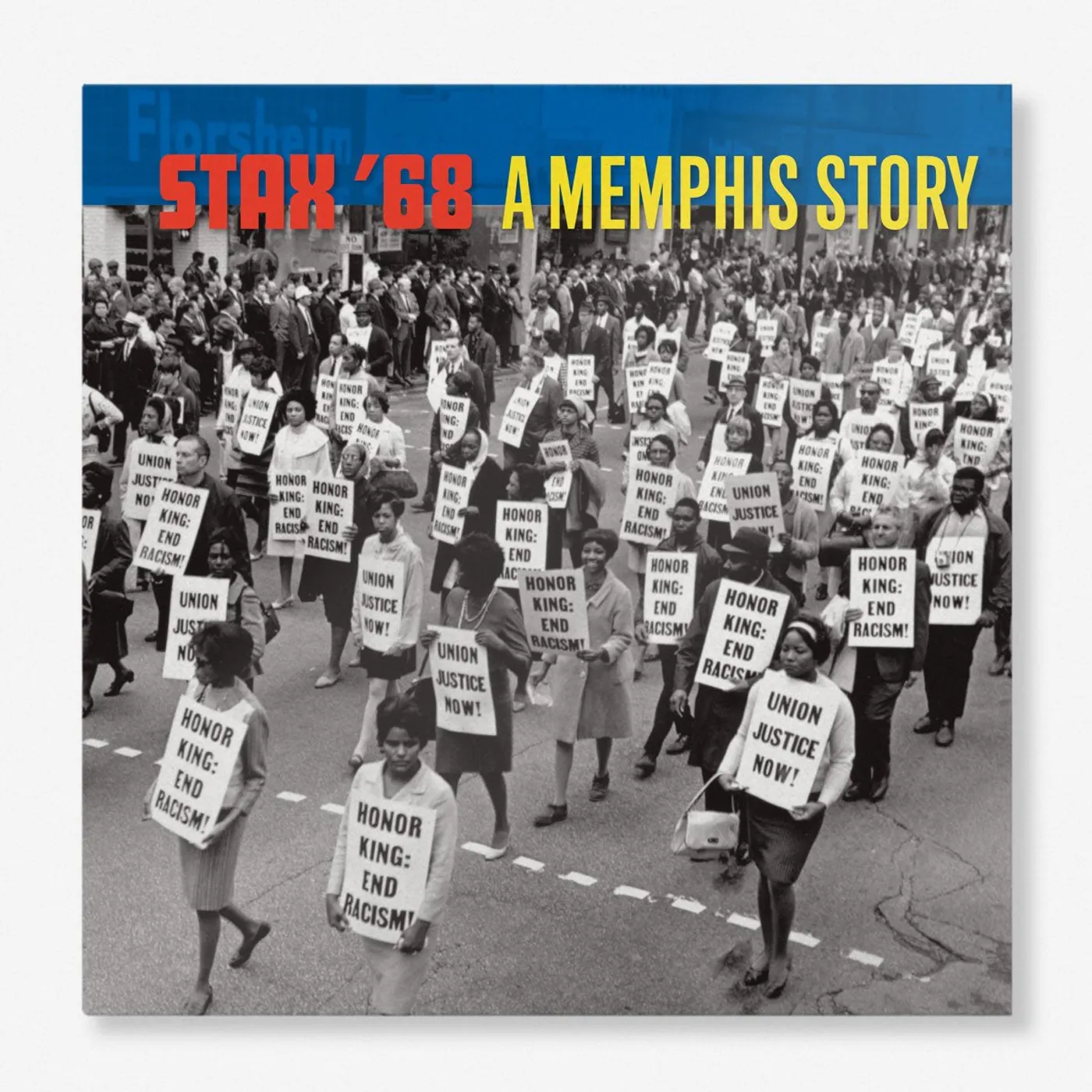 Stax Records Stax '68: A Memphis Story (5-CD)