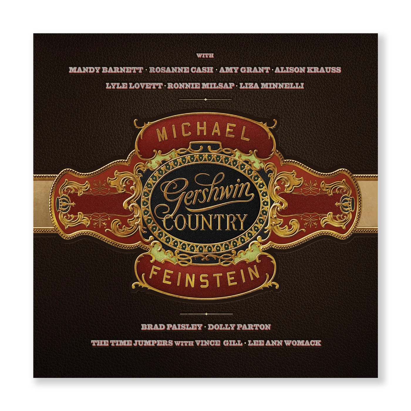 Michael Feinstein Gershwin Country (CD)