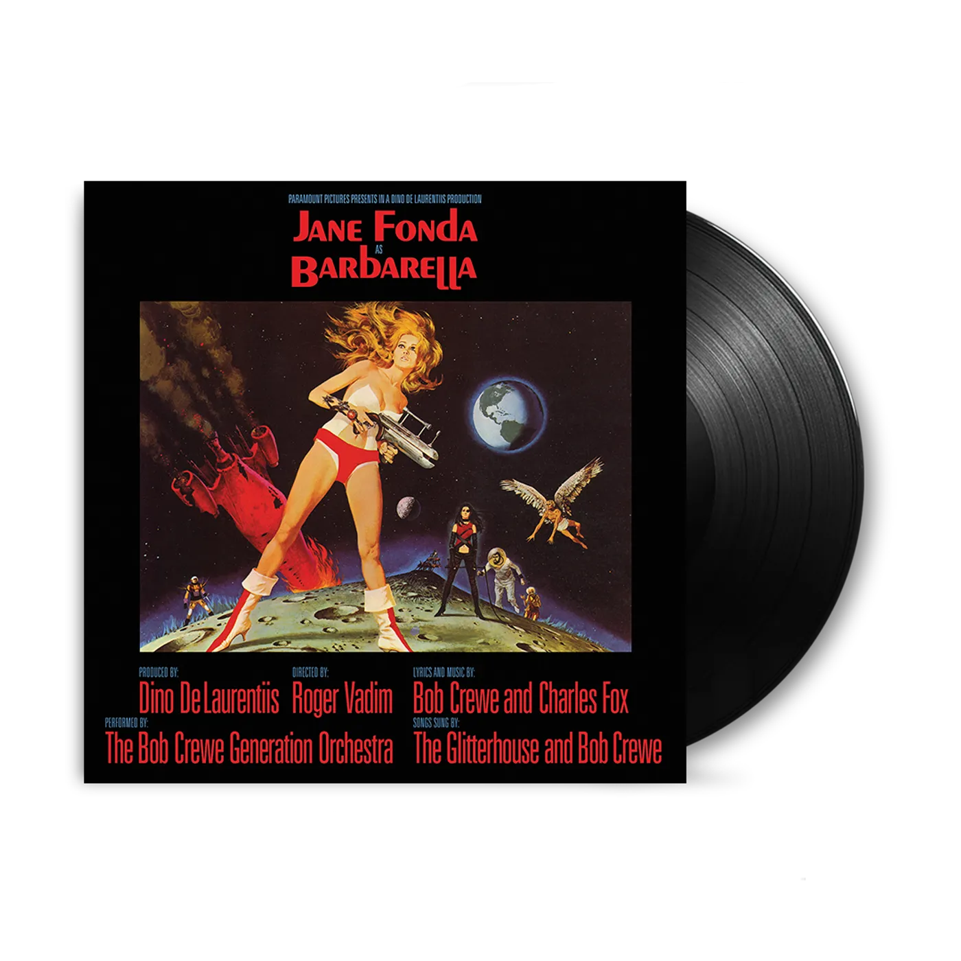 Charles Fox Barbarella: Original Soundtrack (180g LP - Varese Exclusive) (Vinyl)