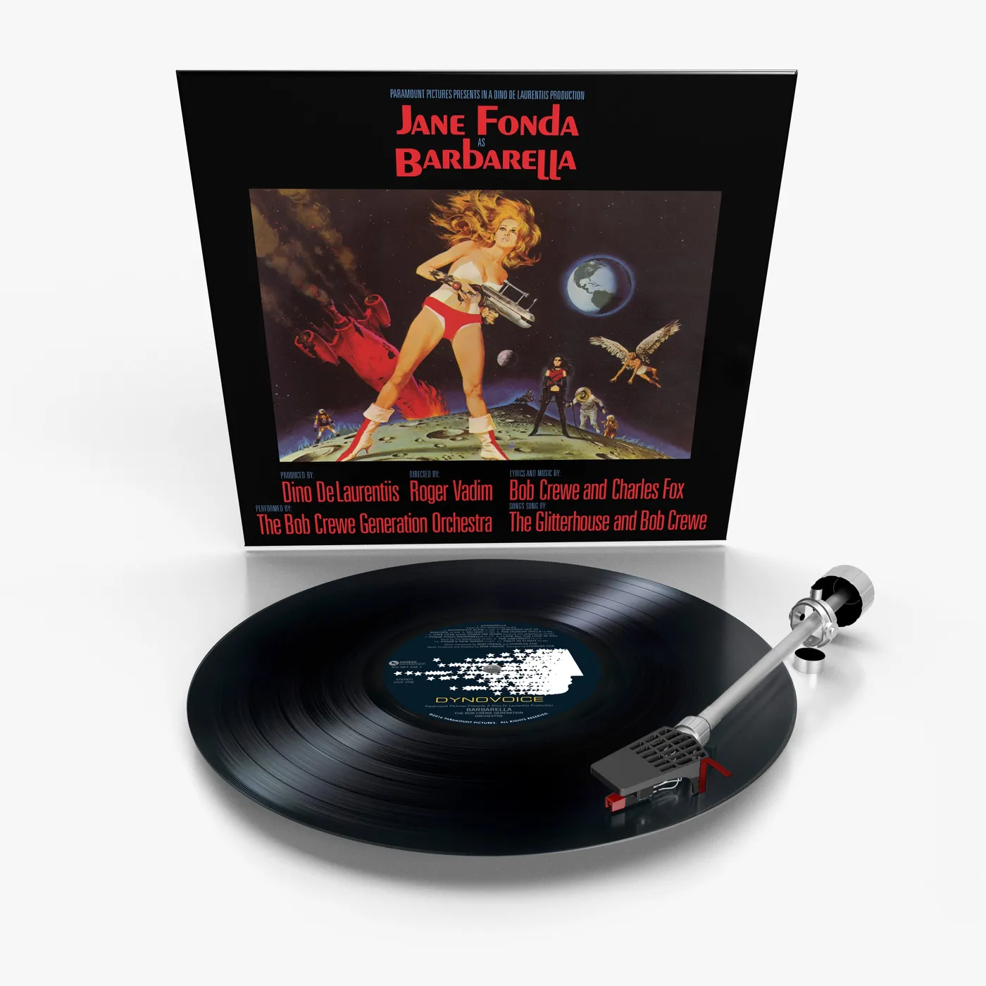 Charles Fox Barbarella: Original Soundtrack (180g LP - Varese Exclusive) (Vinyl)