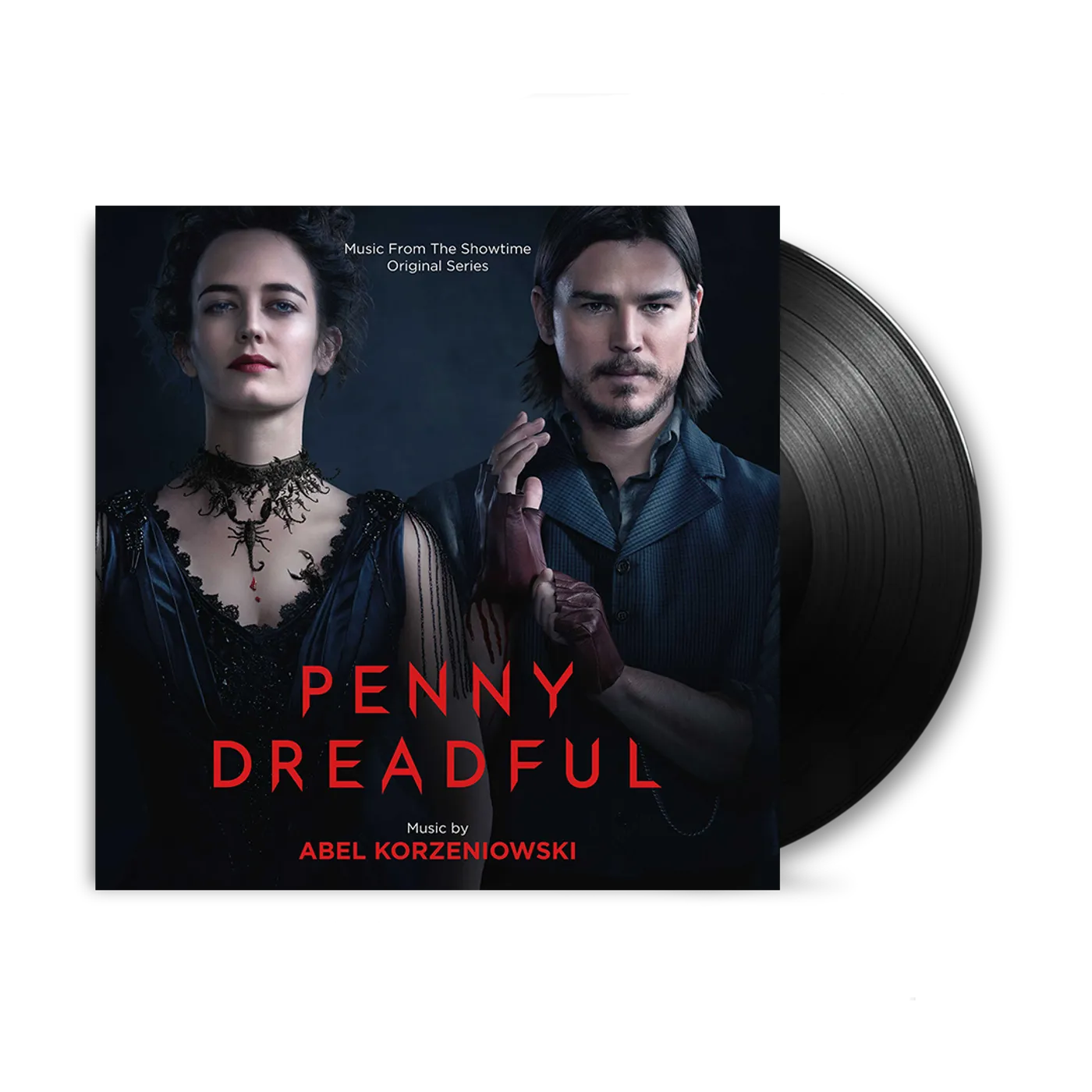 Abel Korzeniowski Penny Dreadful: Original TV Soundtrack (Black Vinyl)