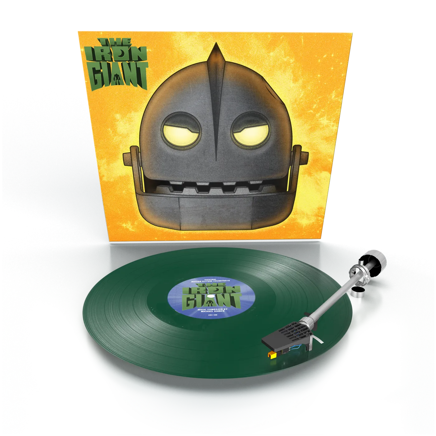 Michael Kamen Iron Giant, The: The Deluxe Edition (2-LP - Green Vinyl - Varese Exclusive)