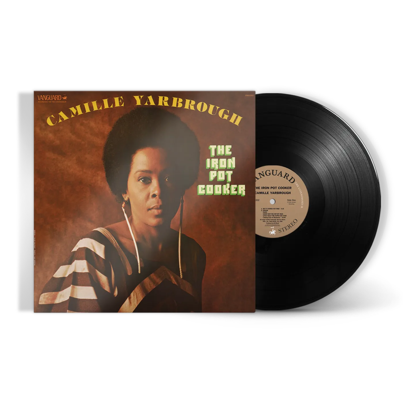 Camille Yarbrough The Iron Pot Cooker (180g LP) (Vinyl)