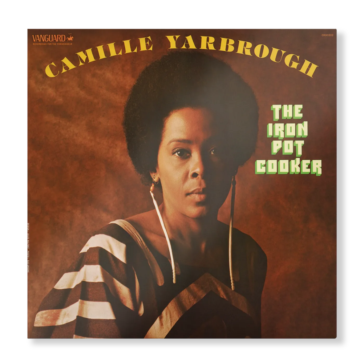 Camille Yarbrough The Iron Pot Cooker (180g LP) (Vinyl)