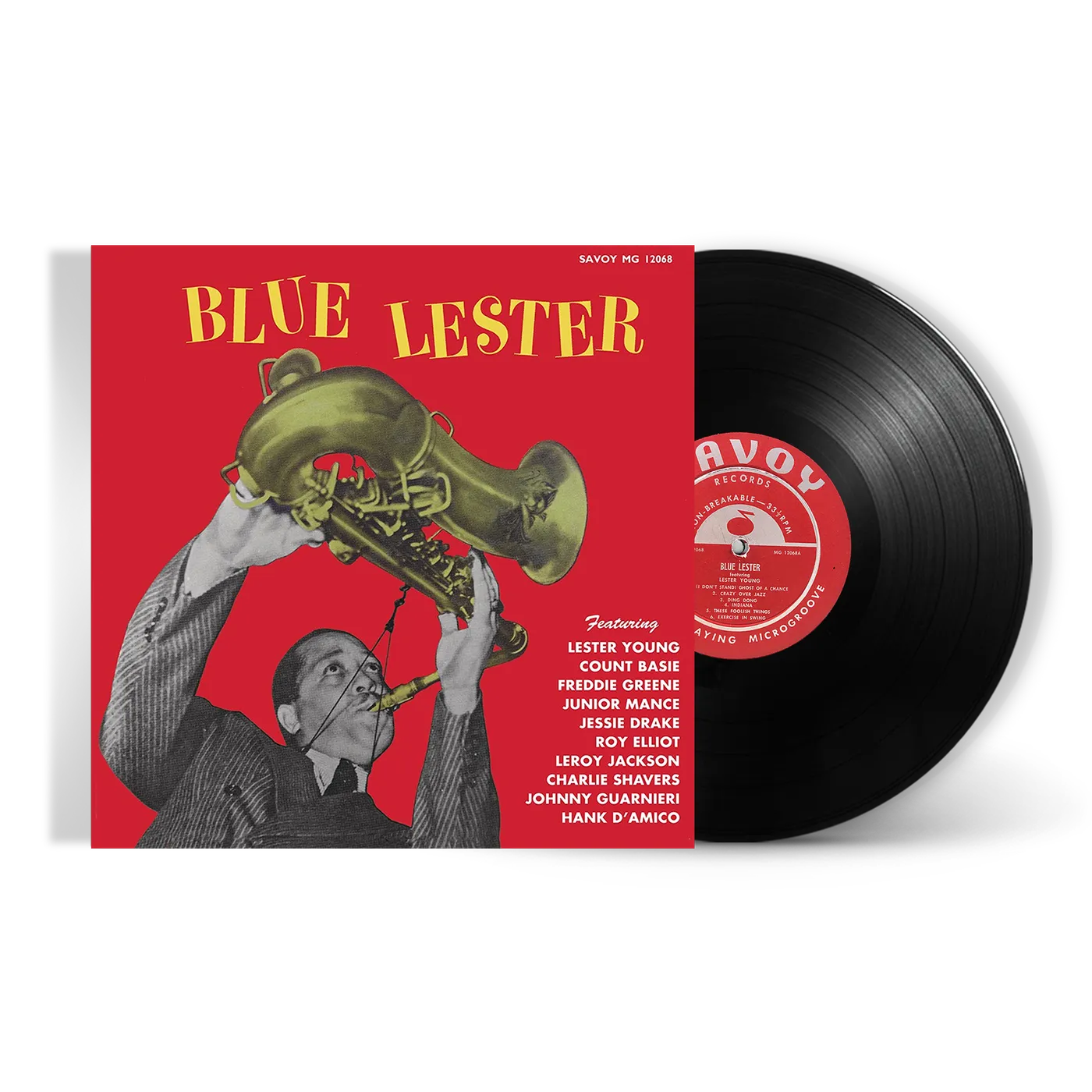 Lester Young Blue Lester (LP) (Vinyl)