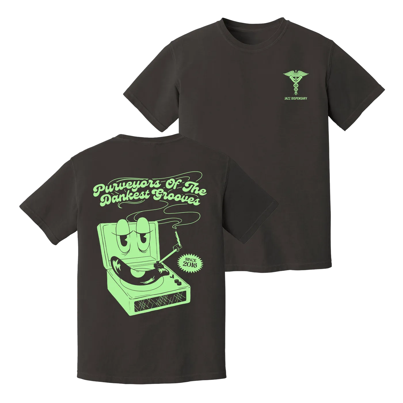 Pleasure - Joyous LP + T-Shirt Bundle (180g LP + Jazz Dispensary T-Shirt - Pepper)