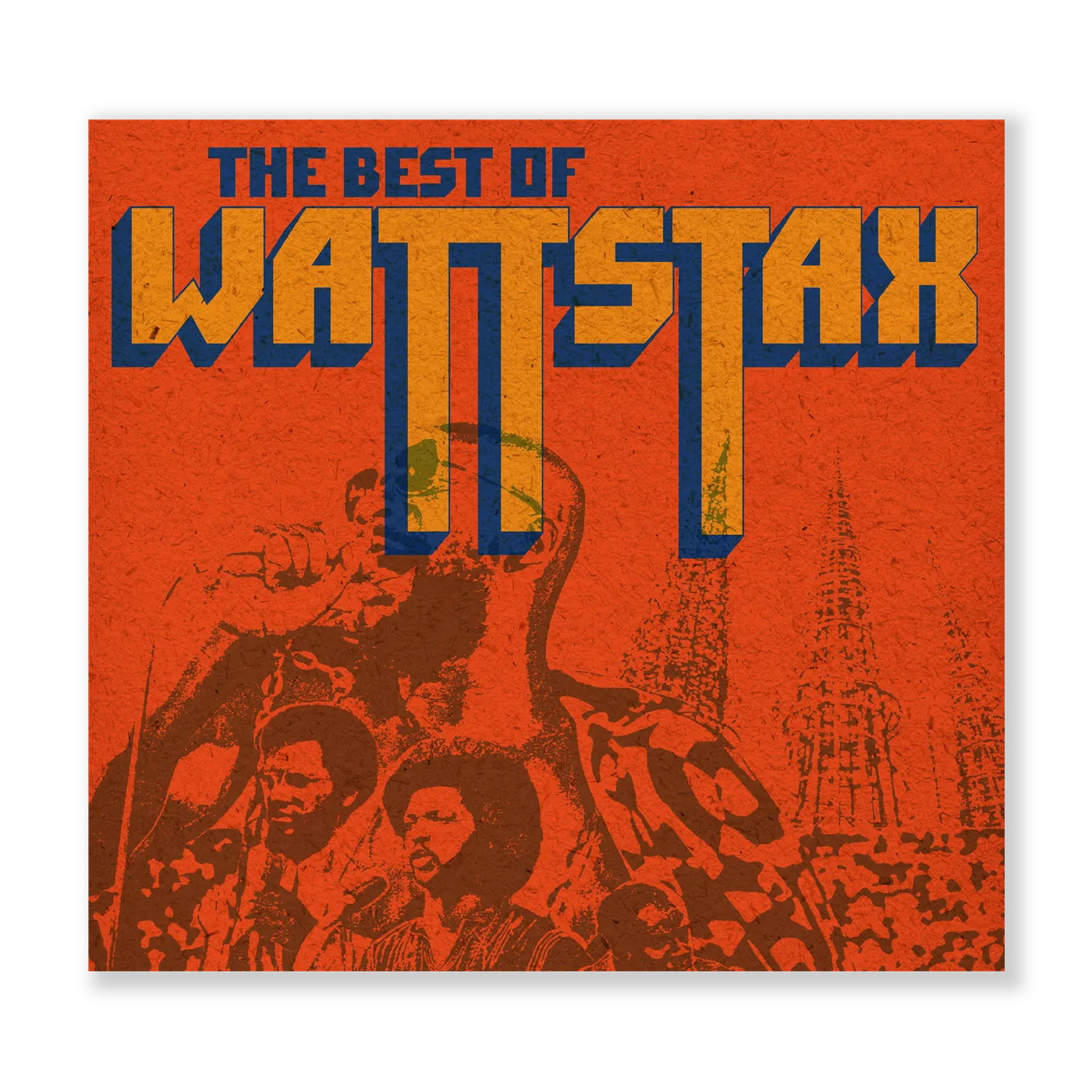 Stax Records The Best of Wattstax CD