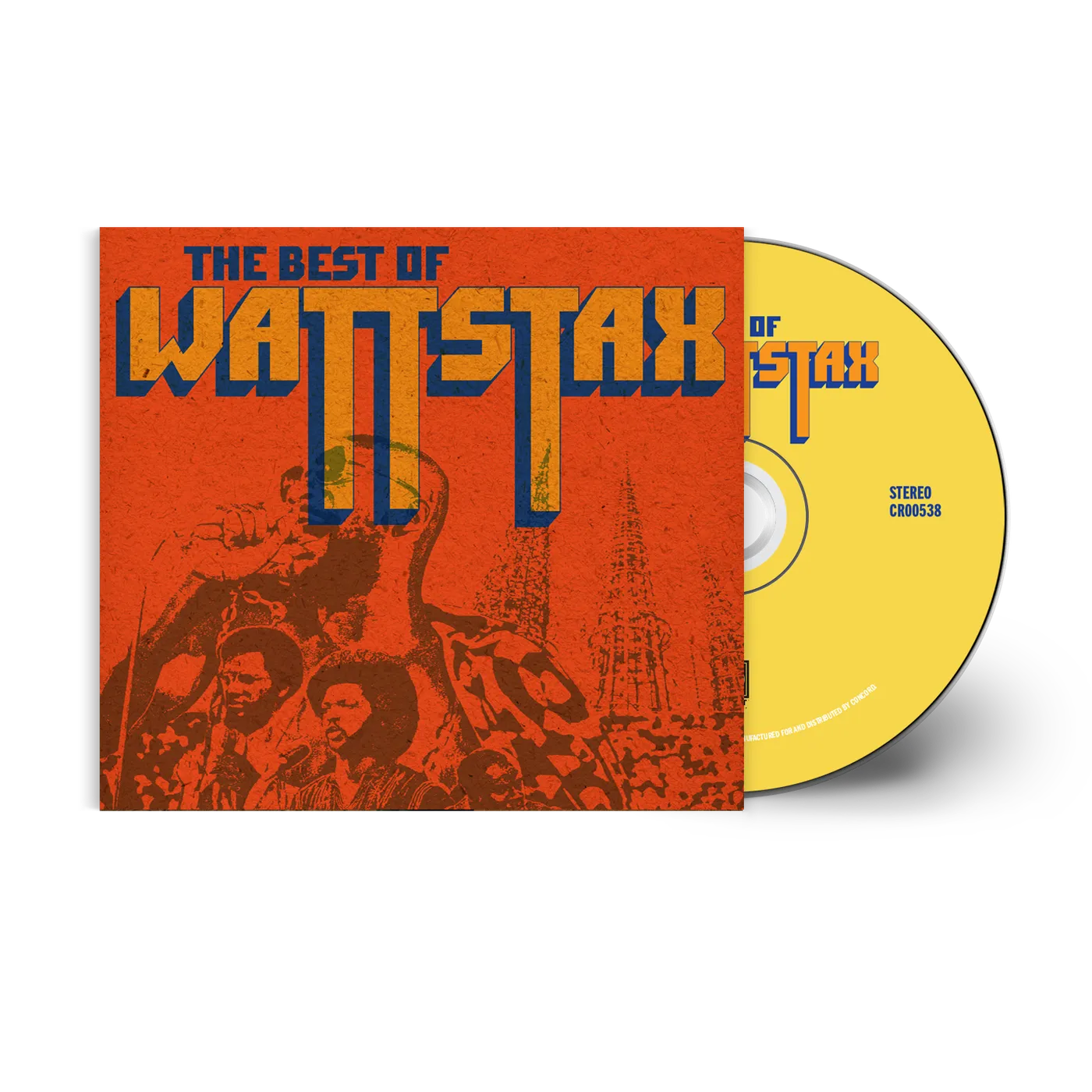 Stax Records The Best of Wattstax CD
